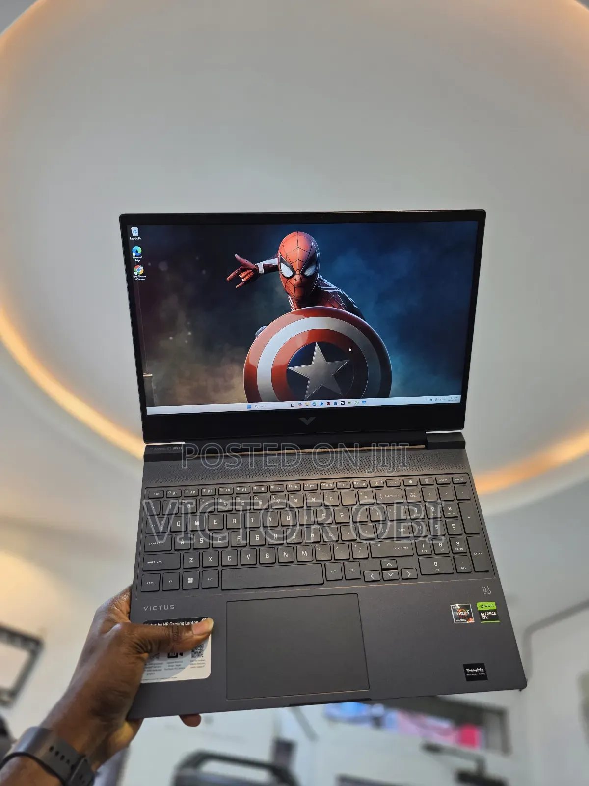 Laptop HP Victus 15 16GB AMD Ryzen 5 SSD 1T