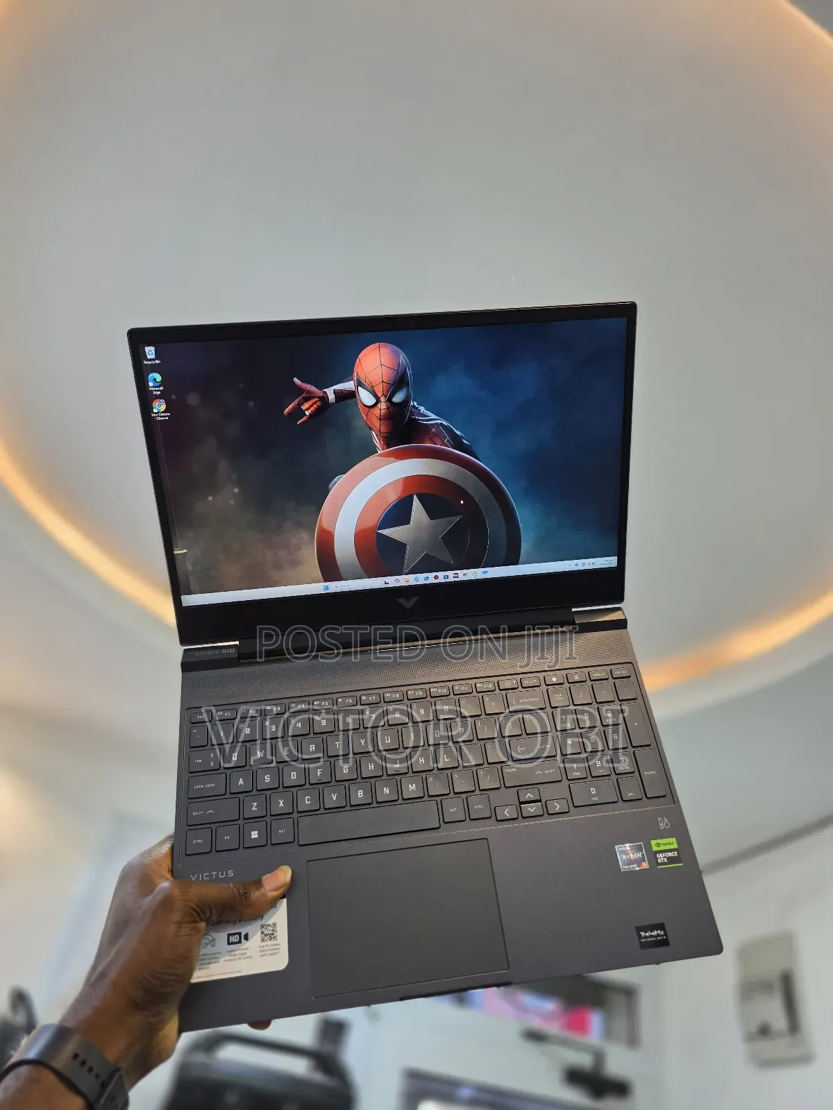 Laptop HP Victus 15 16GB AMD Ryzen 5 SSD 1T