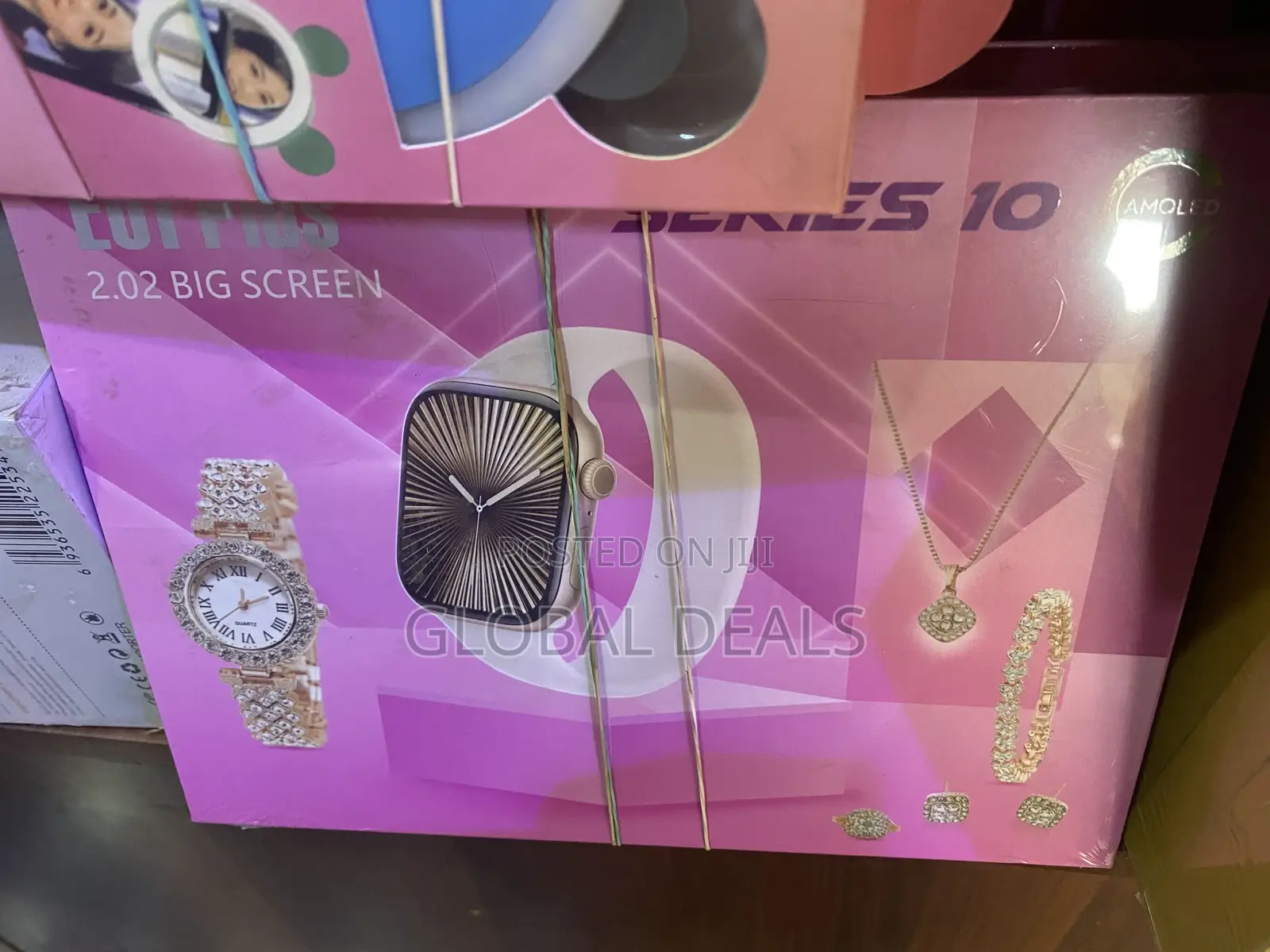 Series 10 Smart Watch and Jewelry