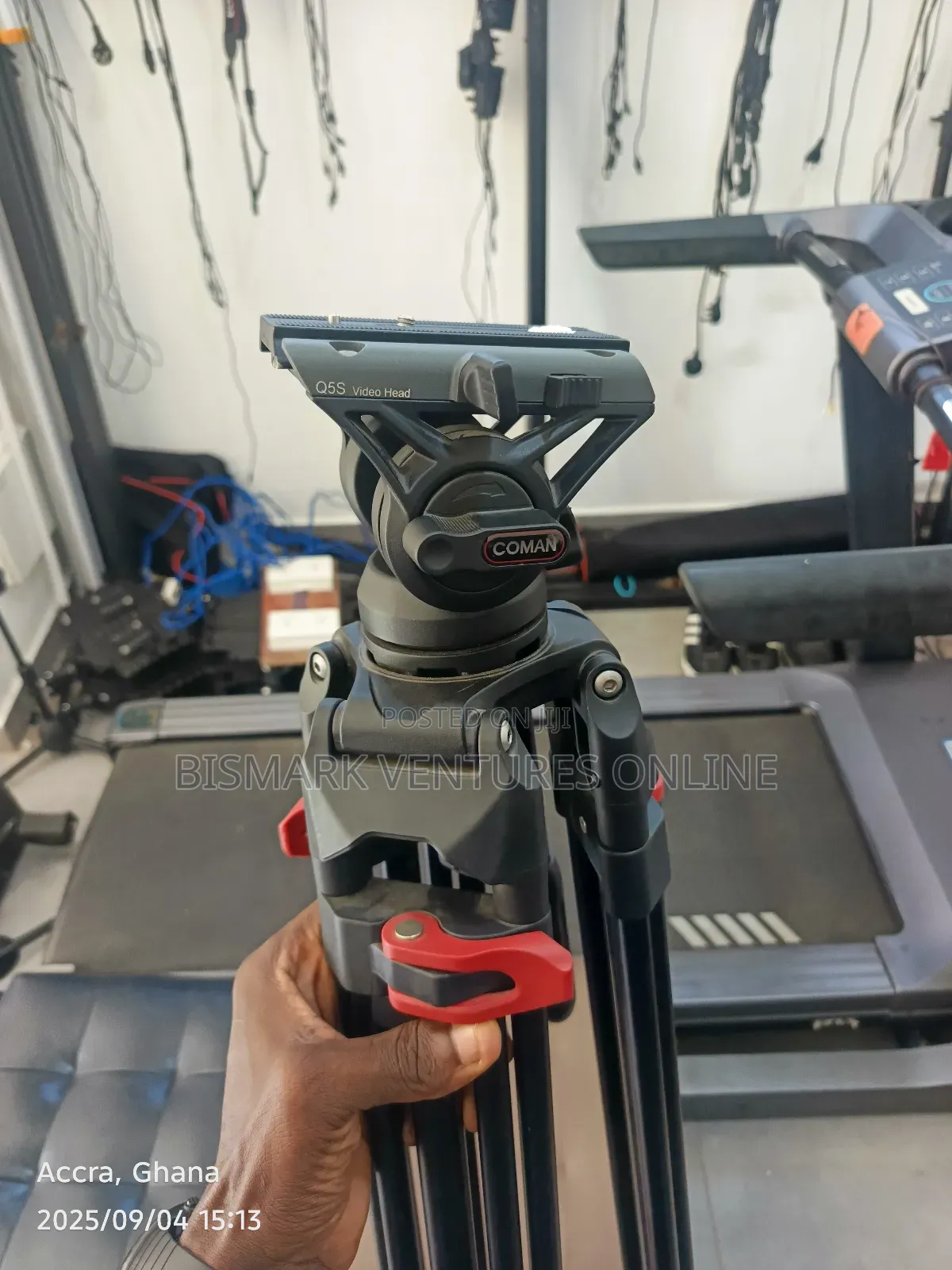 Heavy Duty Aluminum Tripod, Home Use