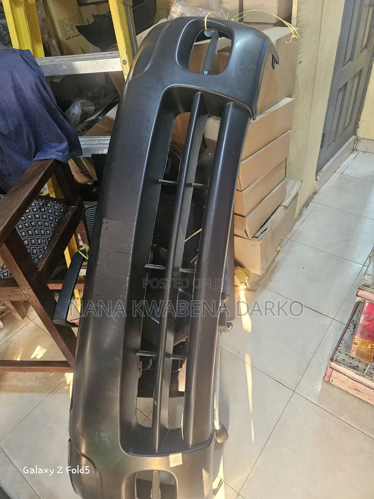 Front and Back Bumpers