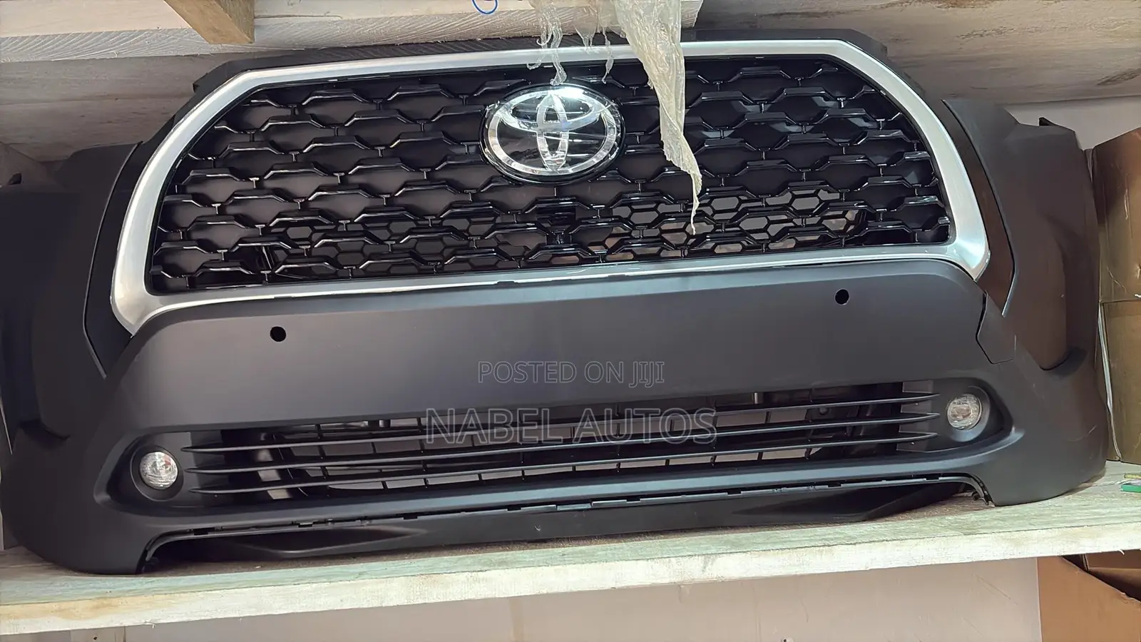 Corolla Cross 2020-2023 Front Bumper Complete