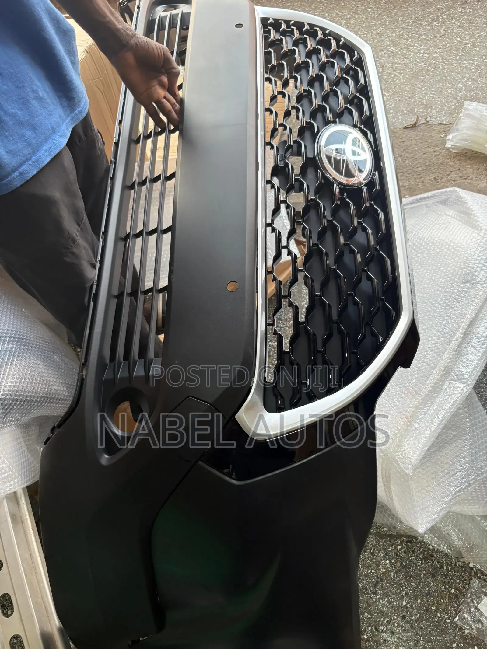 Corolla Cross 2020-2023 Front Bumper Complete