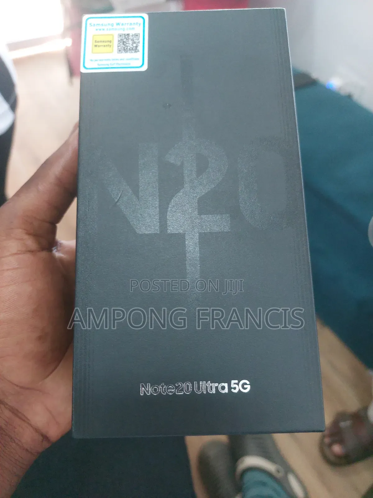 New Samsung Galaxy Note 20 Ultra 5G 128 GB