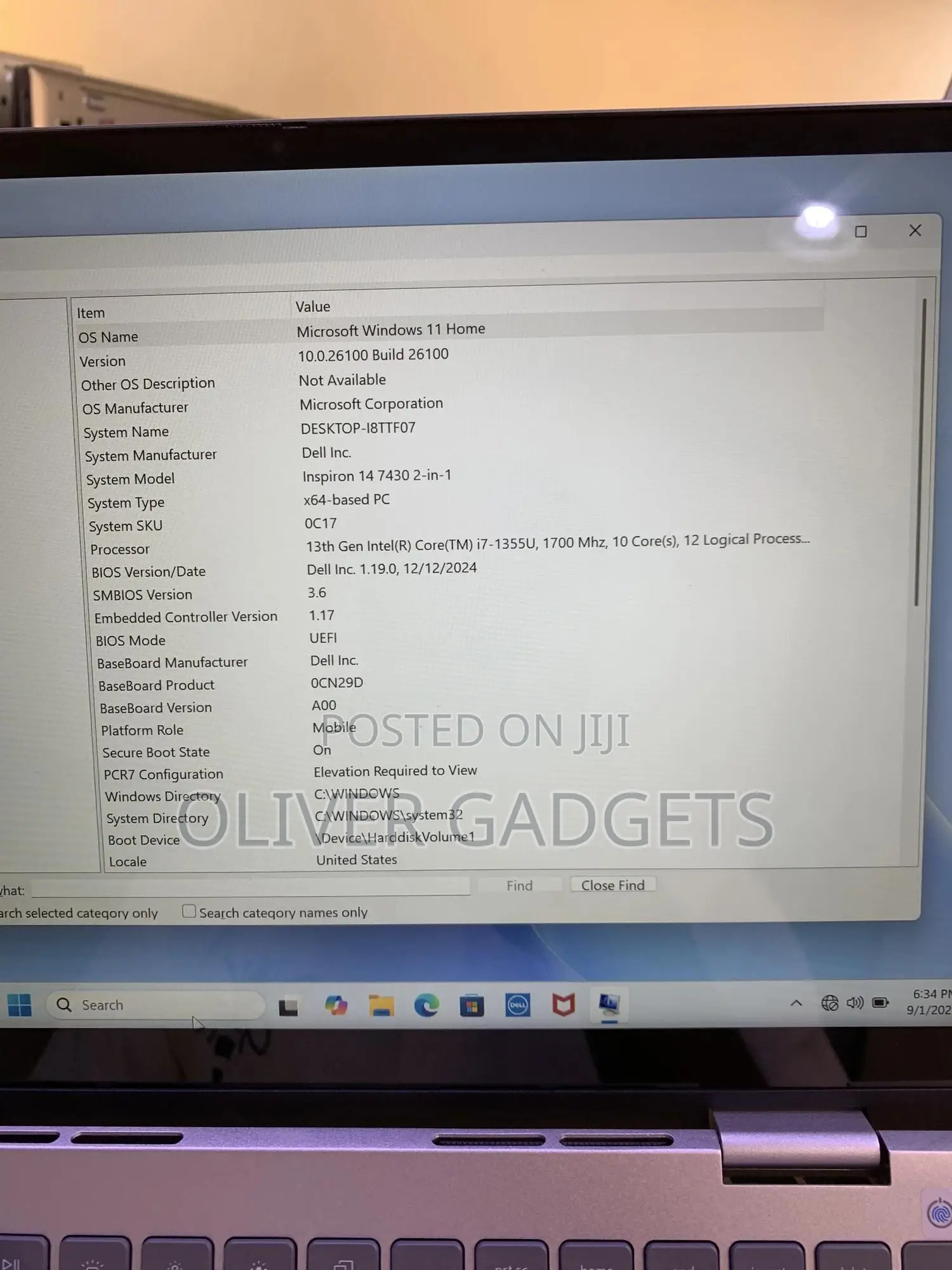 Laptop Dell Inspiron 14 16GB Intel Core i7 SSD 1T