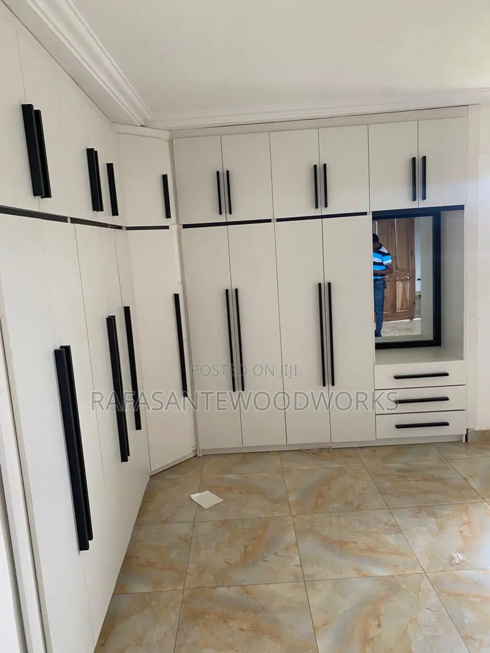 Raf Wardrobe With Laminated Boards Only
