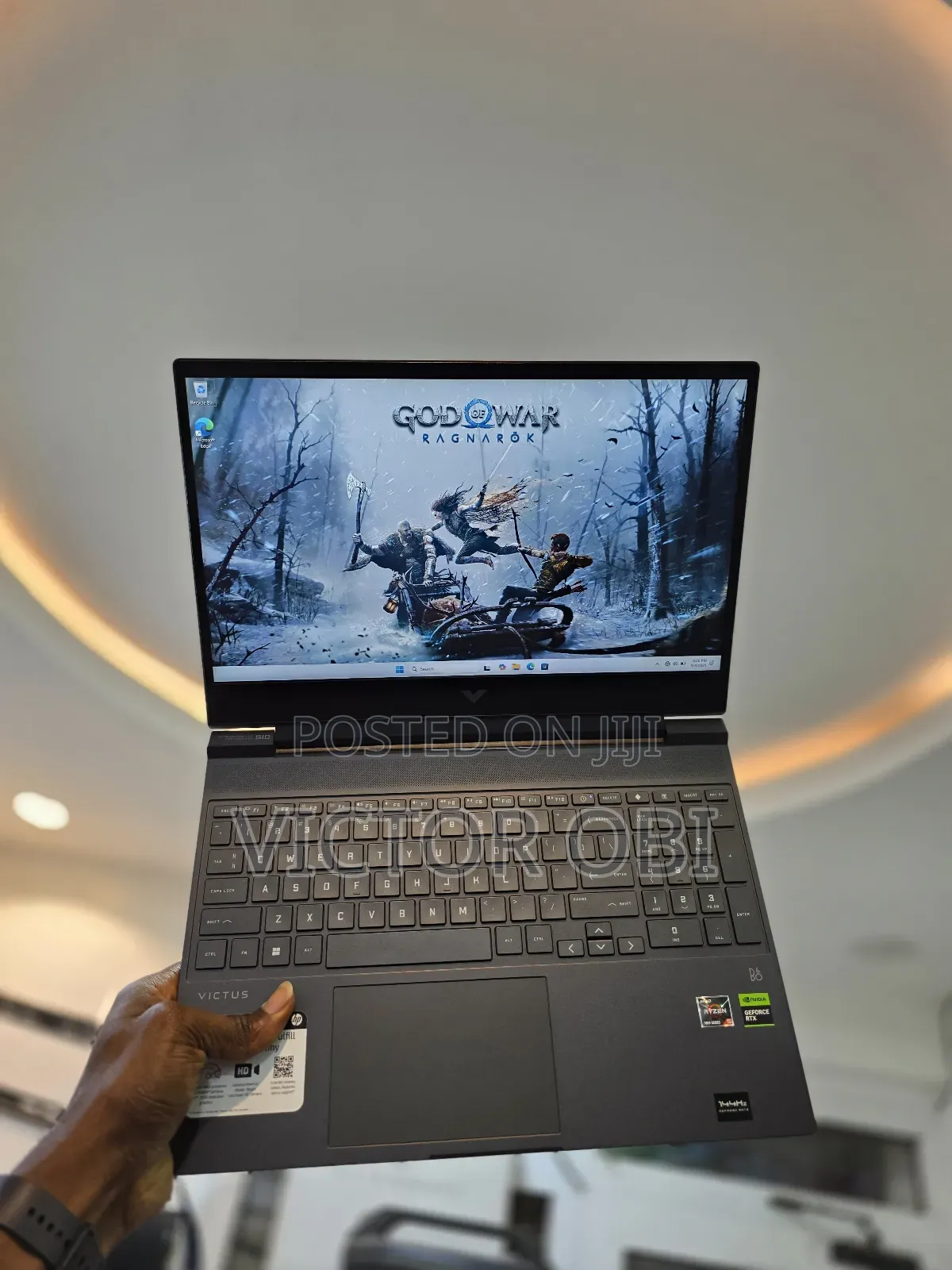 Laptop HP Victus 15 16GB AMD Ryzen 5 SSD 1T