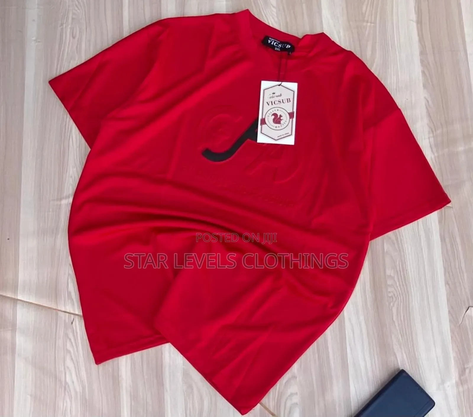 Simple Fit Round Neck Shirts Available