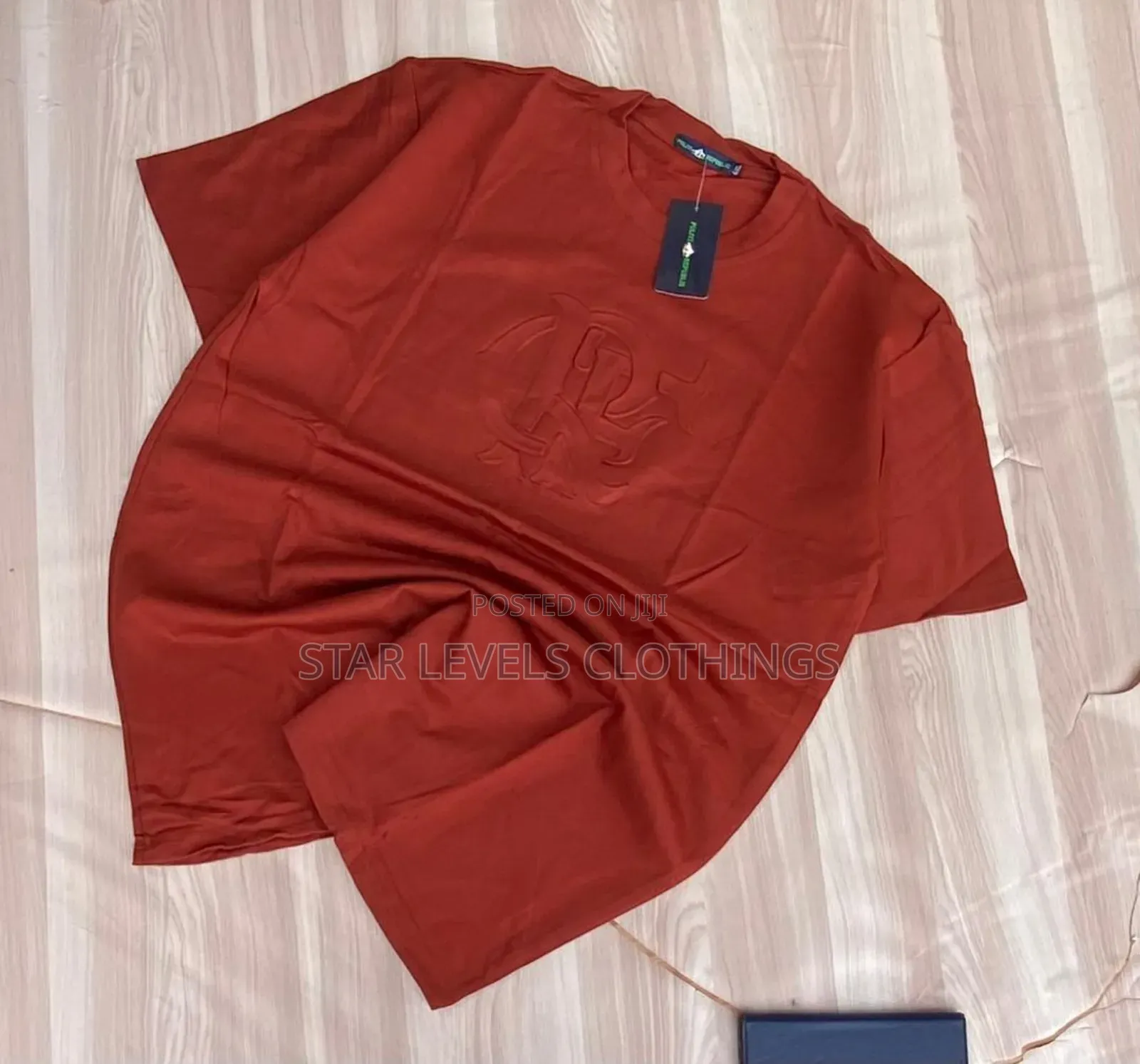 Simple Fit Round Neck Shirts Available