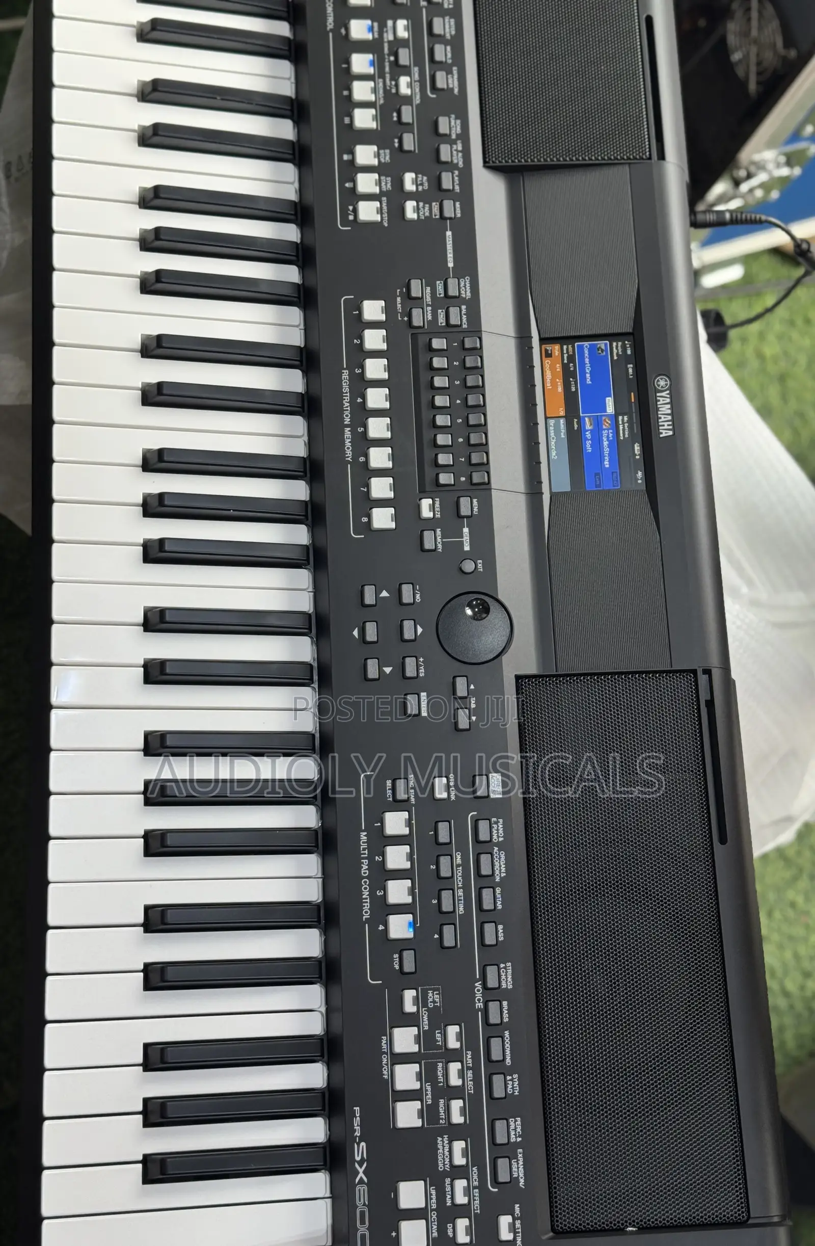 Yamaha Sx600 Keyboard