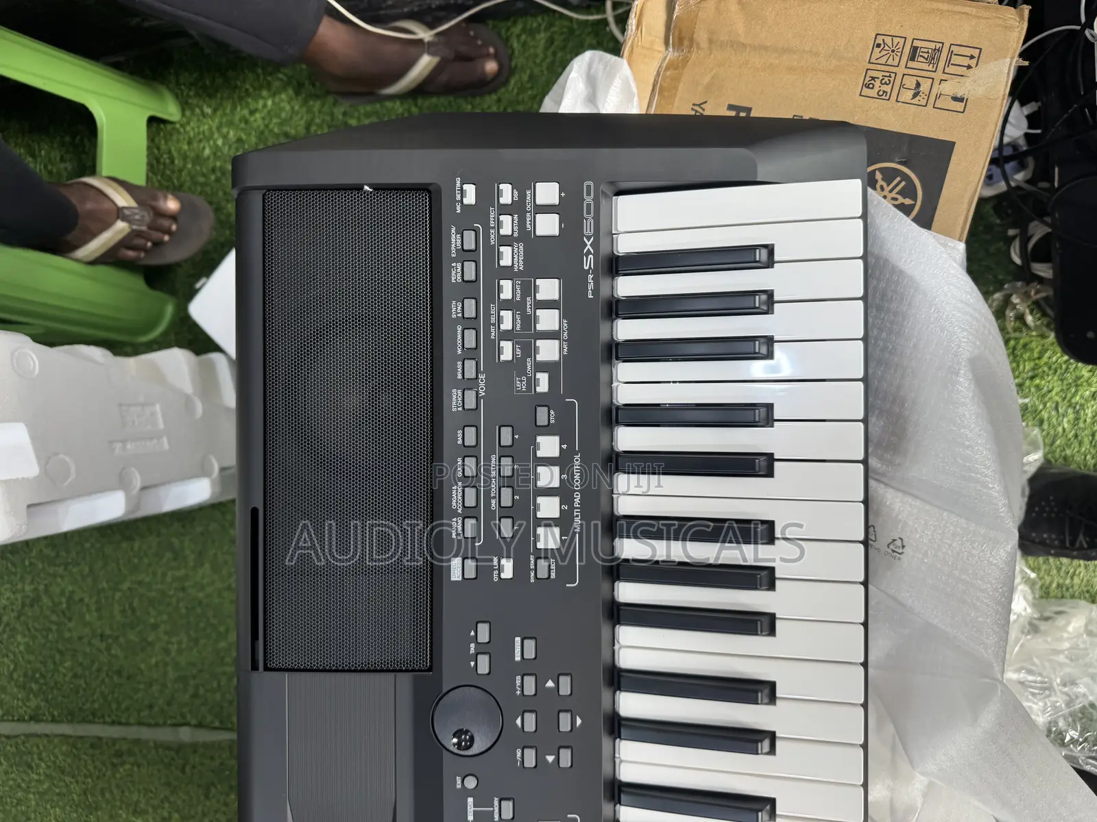 Yamaha Sx600 Keyboard