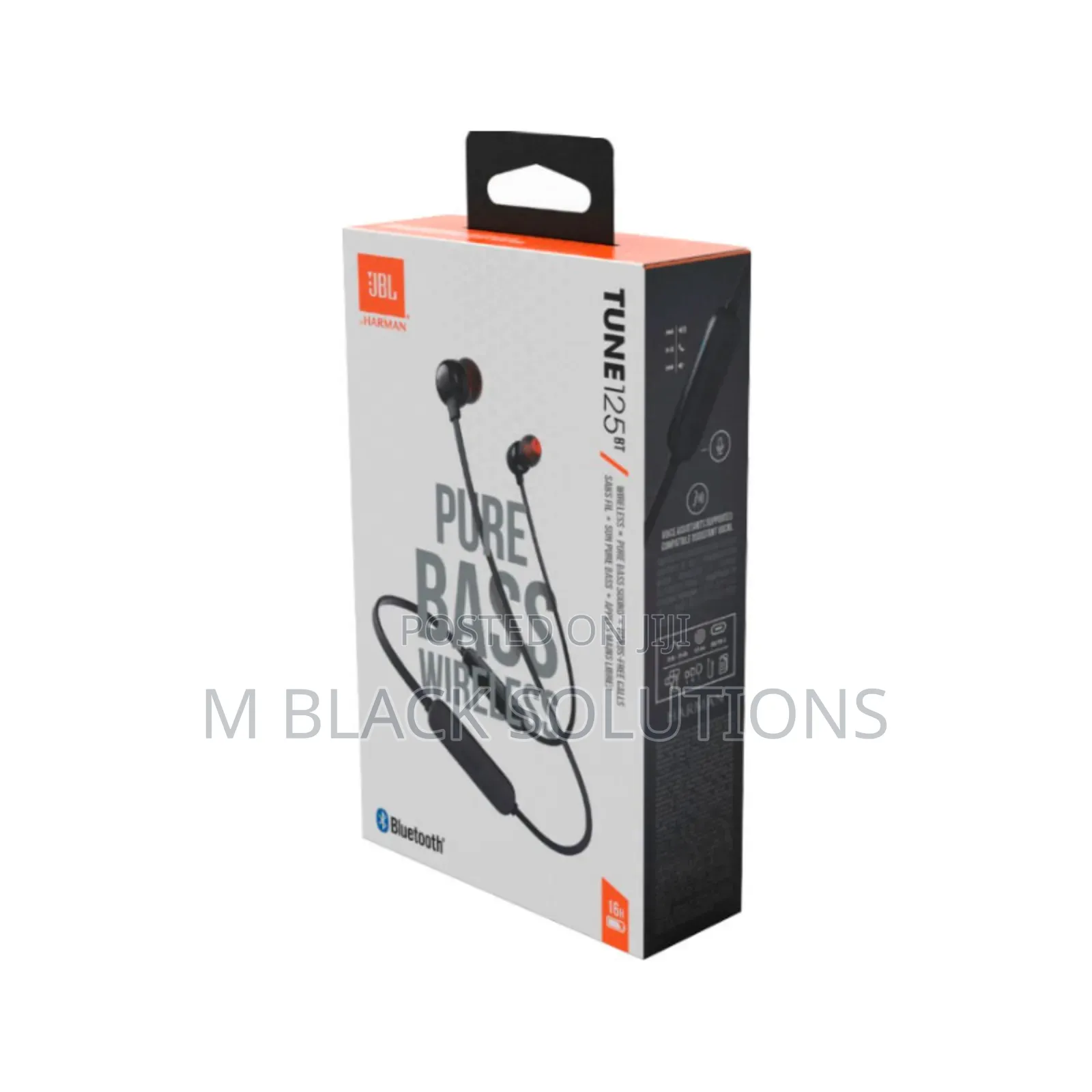 JBL Tune 125 Bluetooth Headset