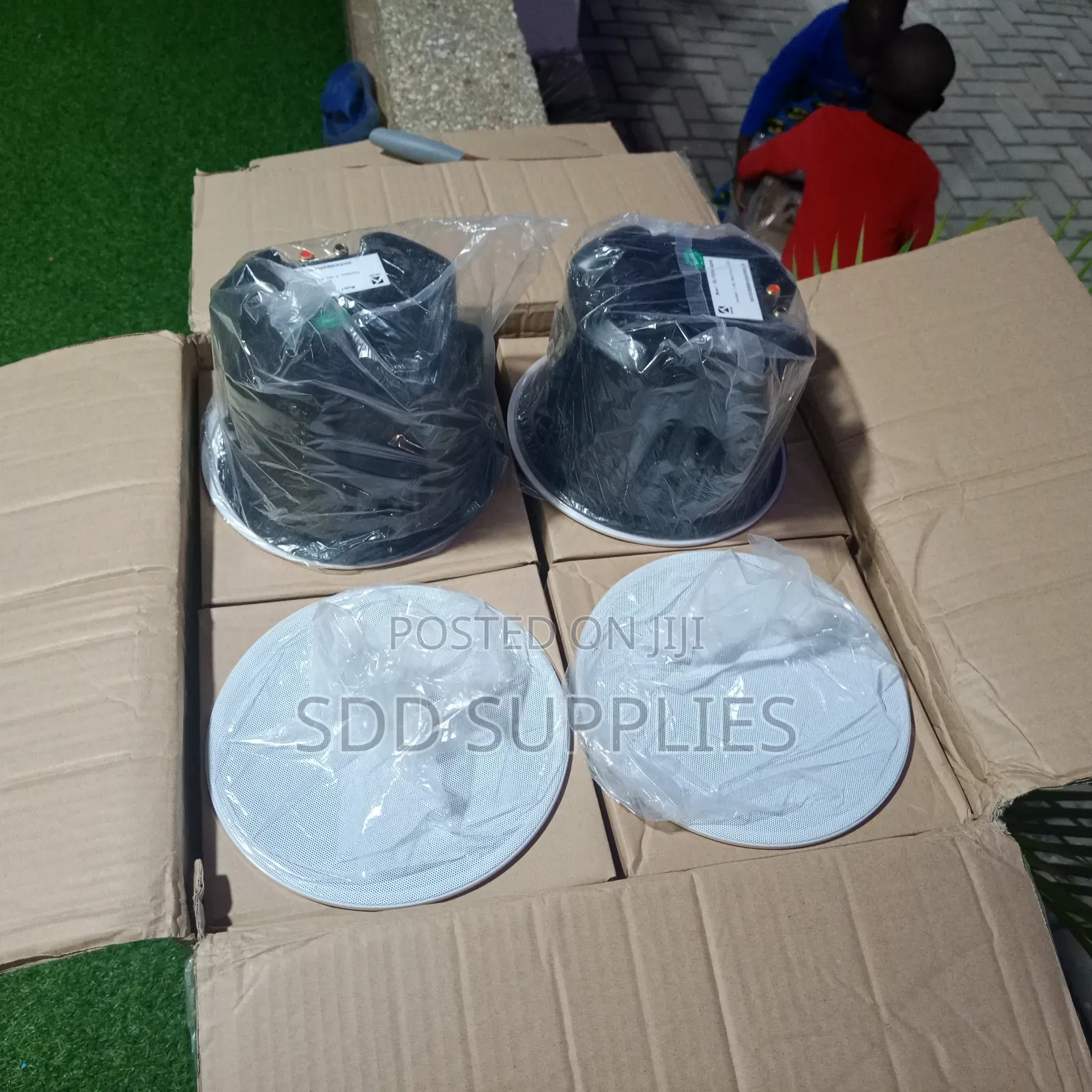 4in1 Passive Tendzone Tdl-fbs84 Ceiling Speaker Set