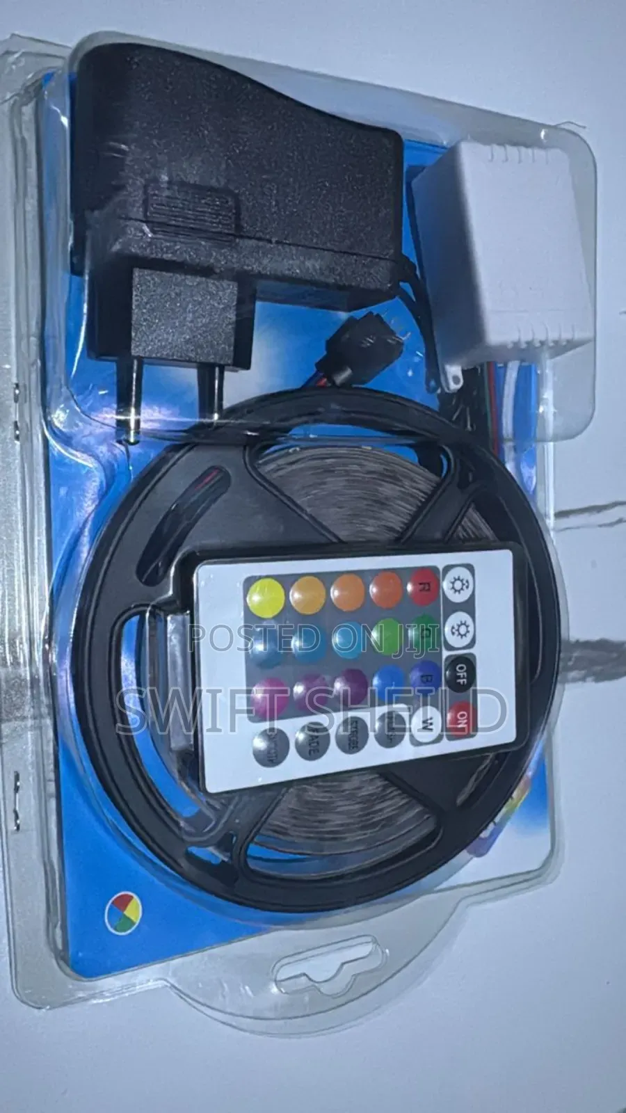 5m Strip Light With Remote Control