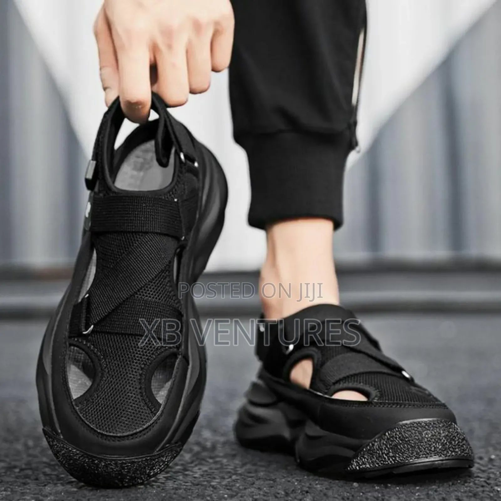 Men's Airy Open-Toe Casual Sandals and Slippers