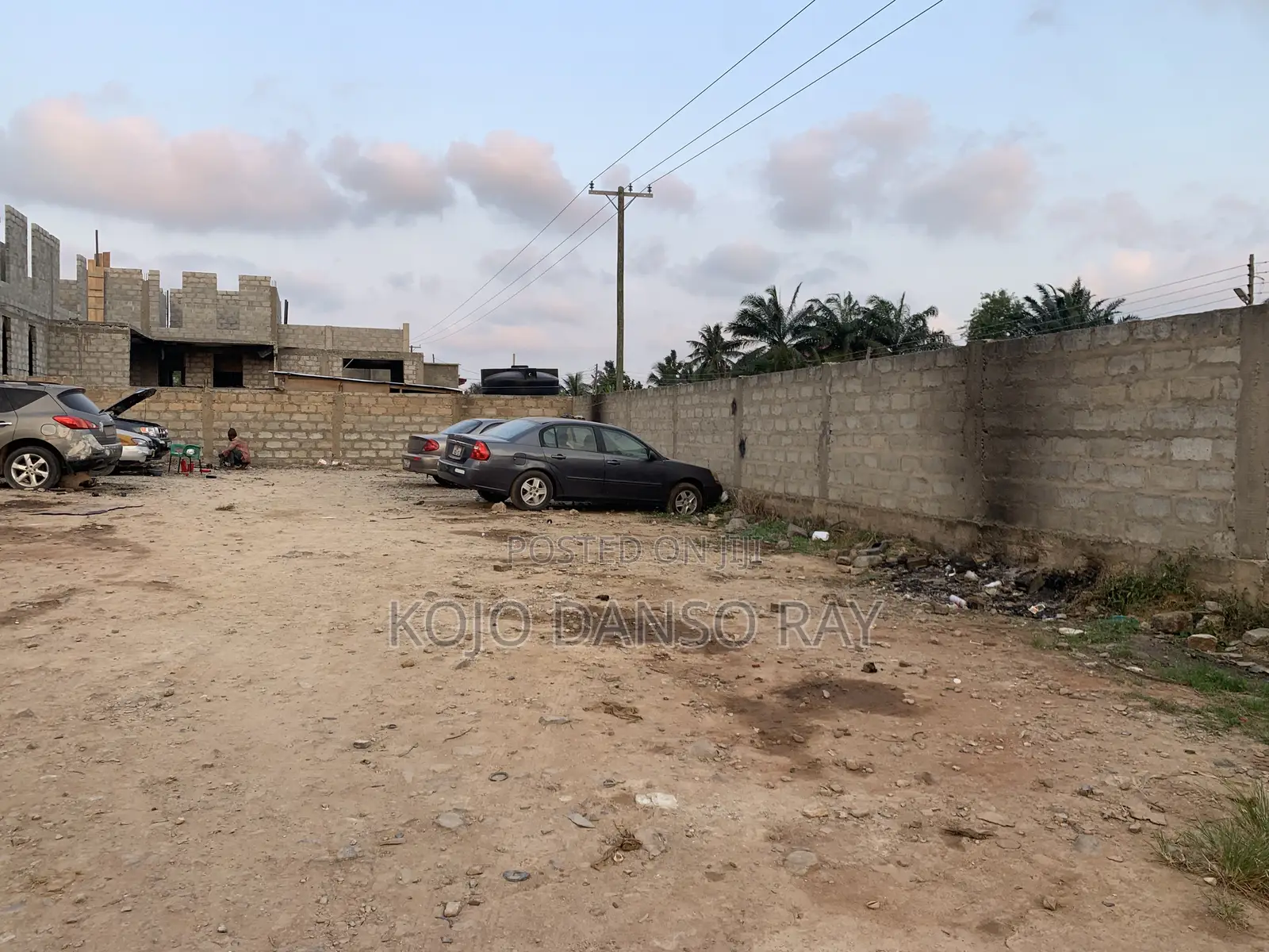 Title Land for Sale at Adenta