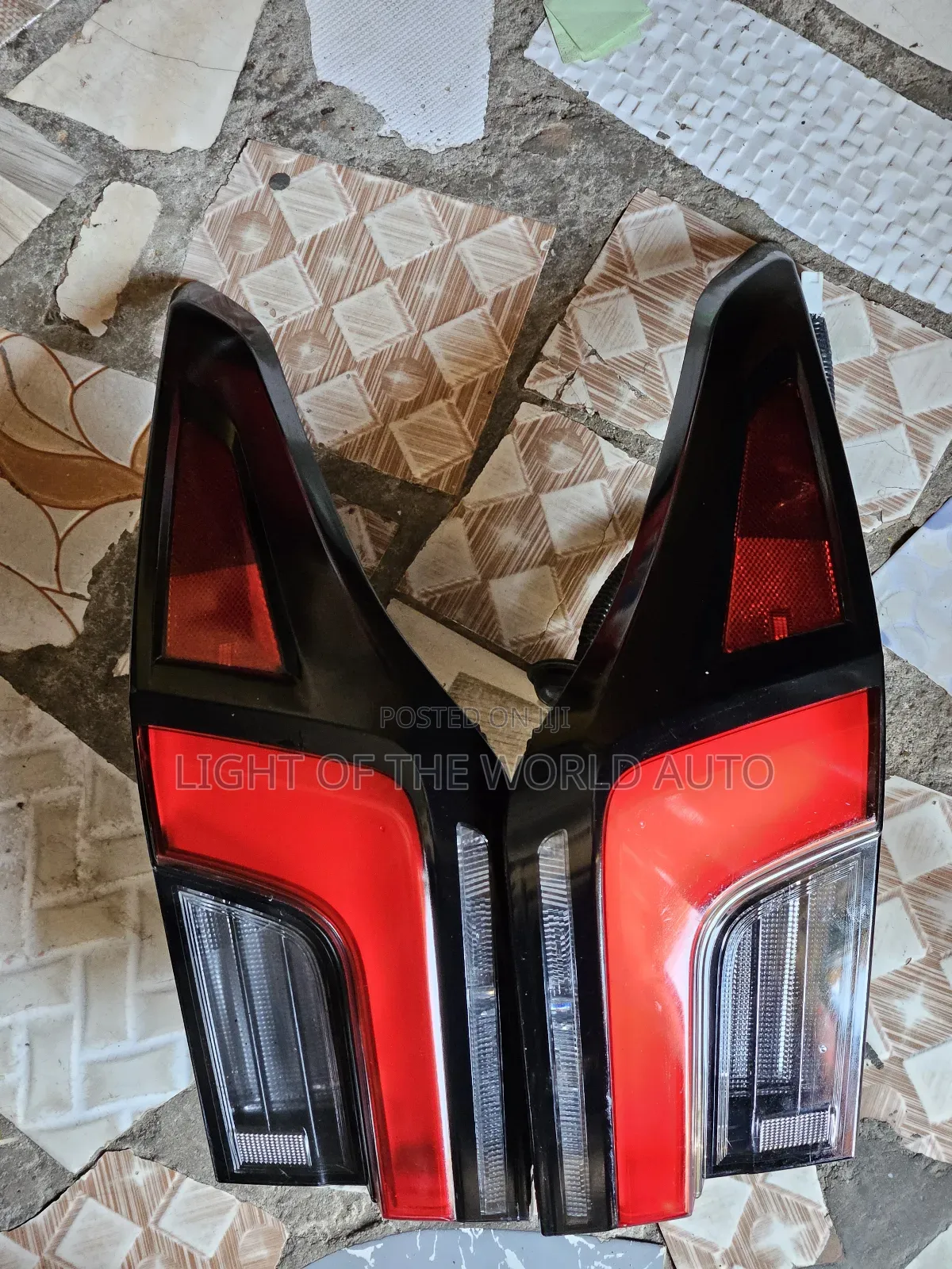 Lexus Nx350 Taillights 2024