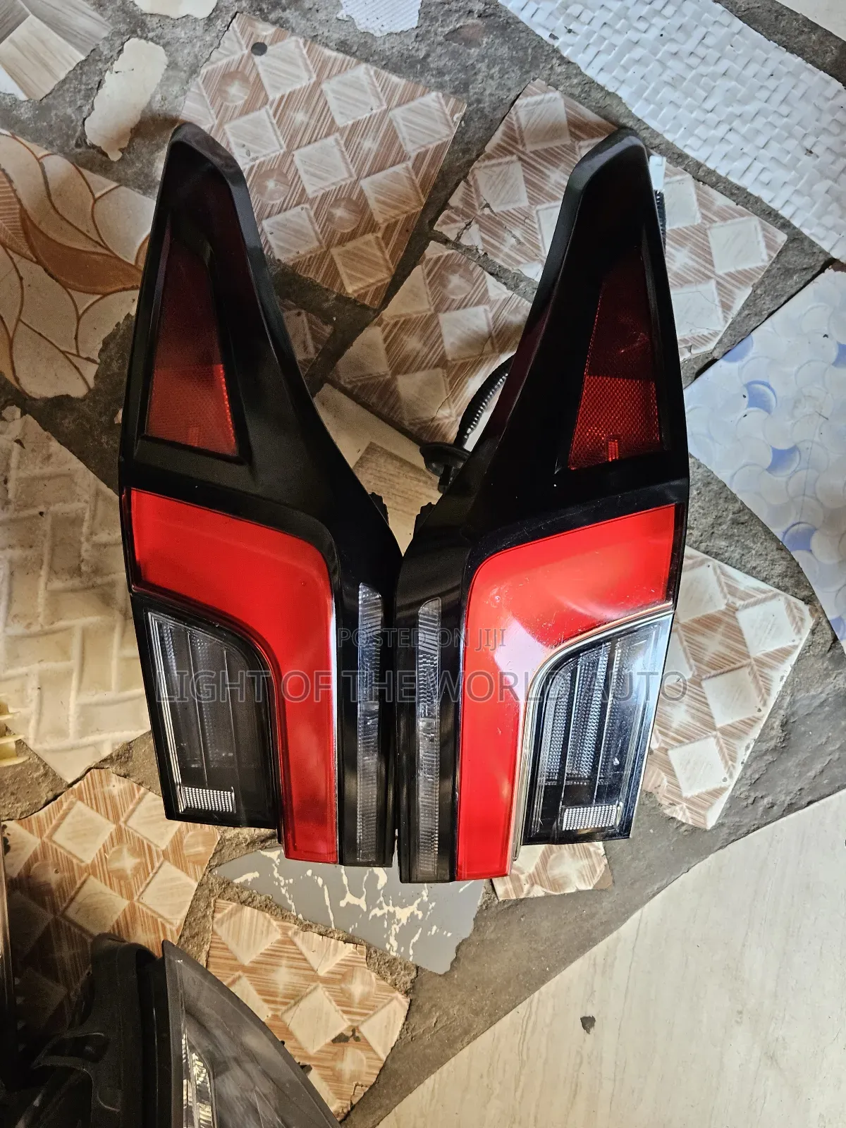 Lexus Nx350 Taillights 2024