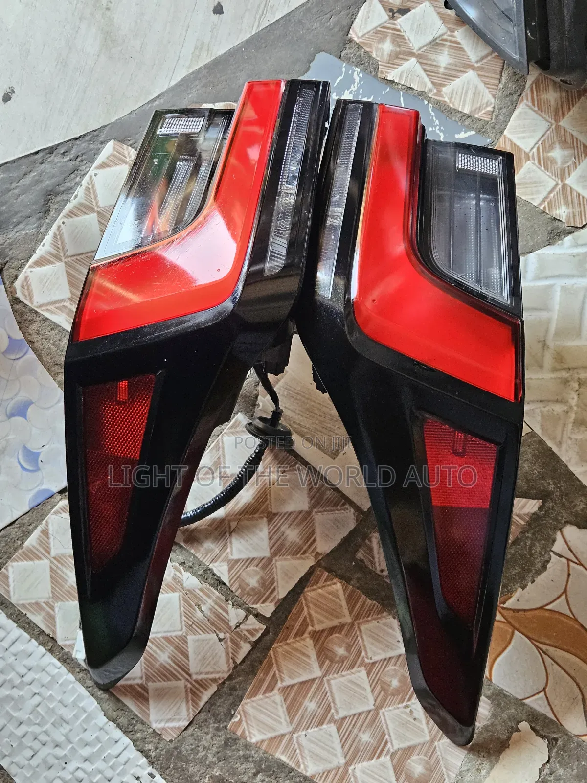 Lexus Nx350 Taillights 2024