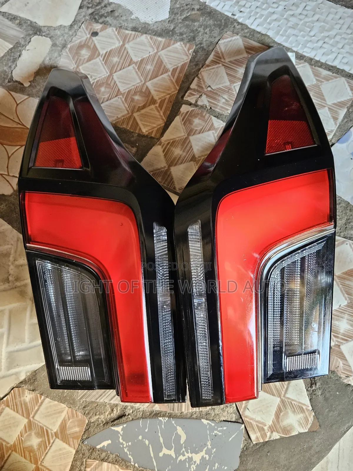 Lexus Nx350 Taillights 2024