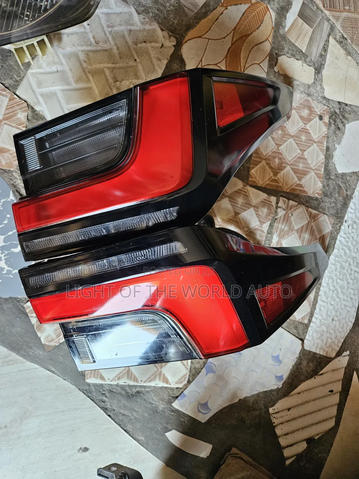 Lexus Nx350 Taillights 2024