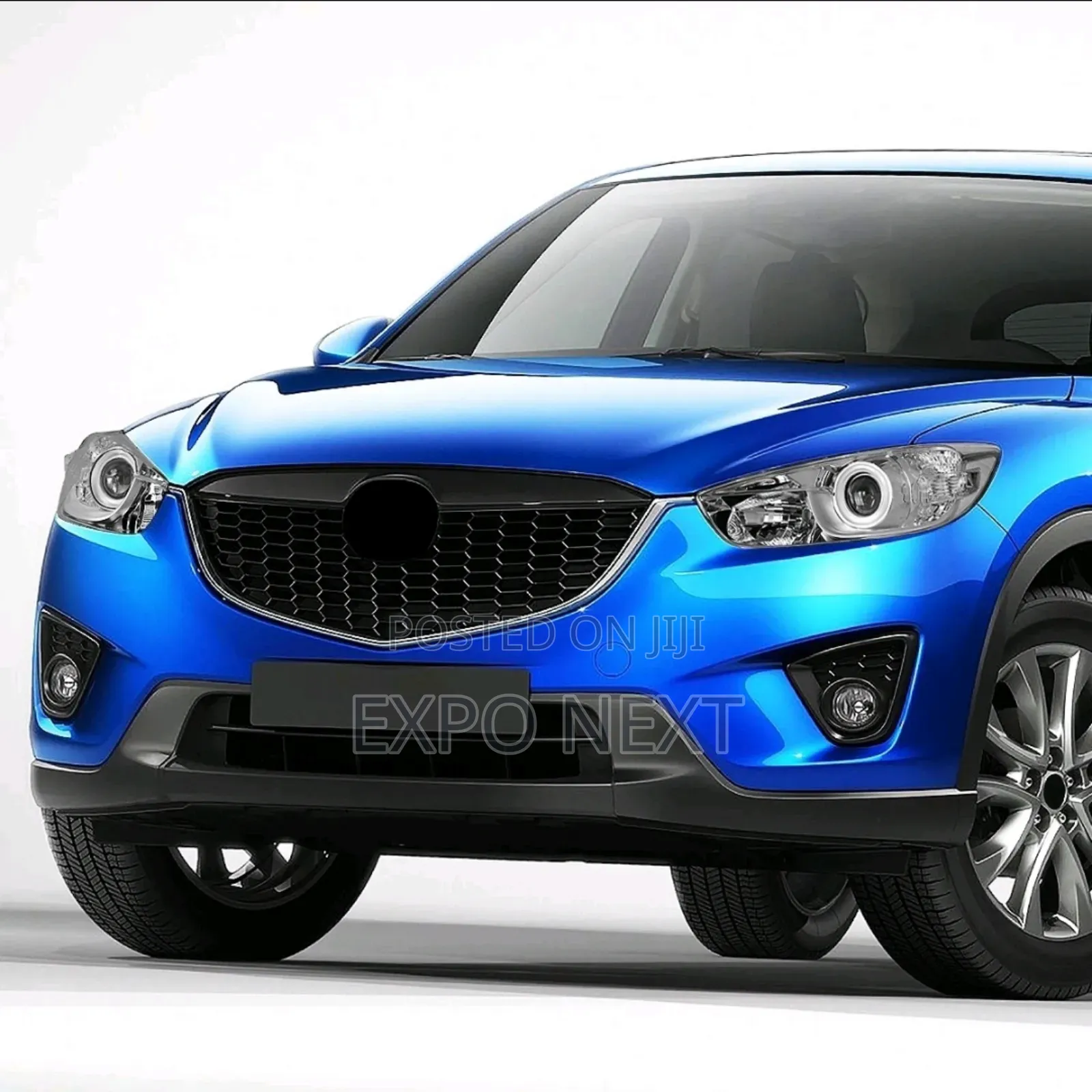 2013-2016 Mazda Cx5 Cx-5 Pair Style Projector Headlight  Chrome