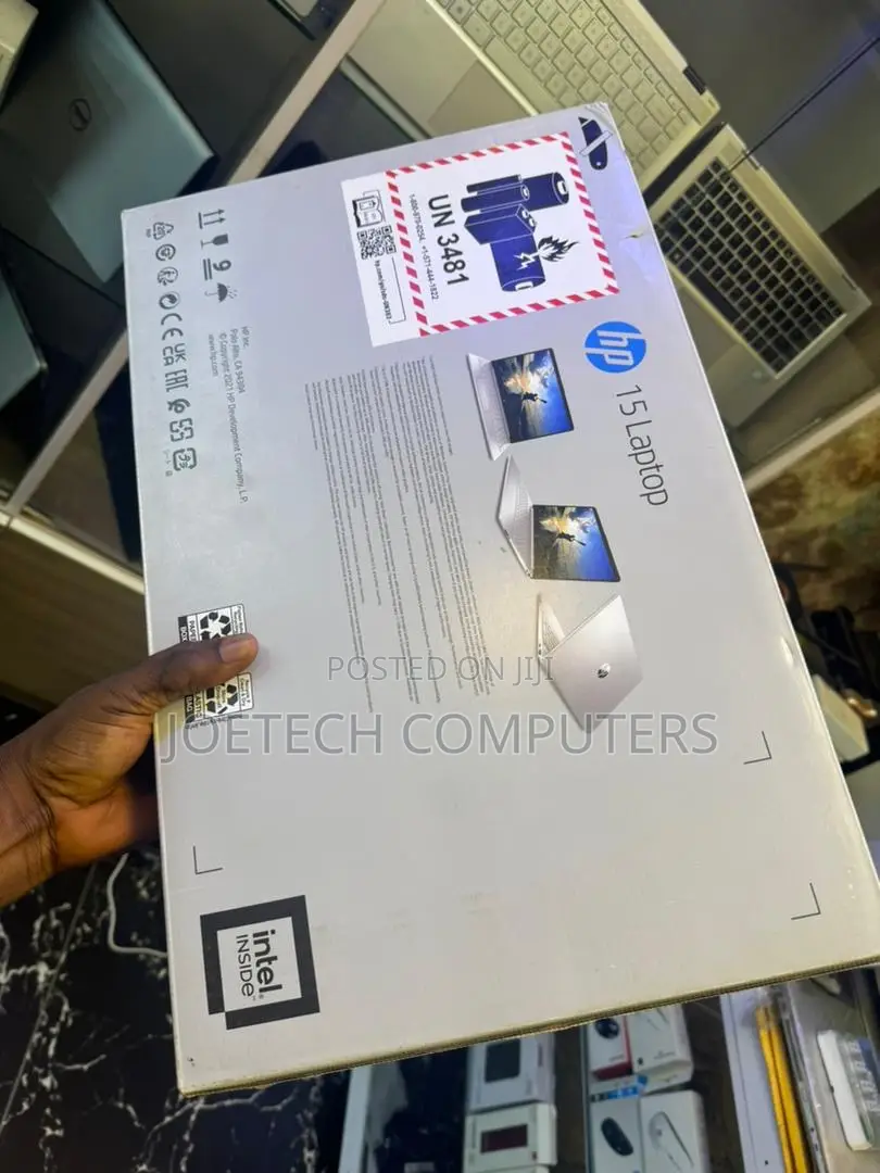 New Laptop HP 15 8GB Intel Core i3 SSD 256GB
