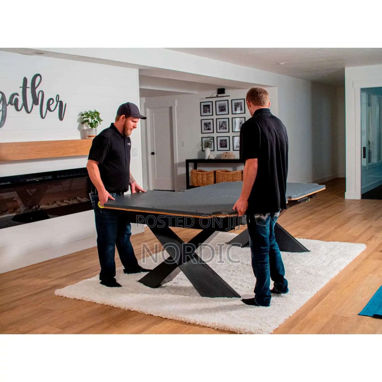 Spencer Marston 8ft Andorra Dining Pool Table