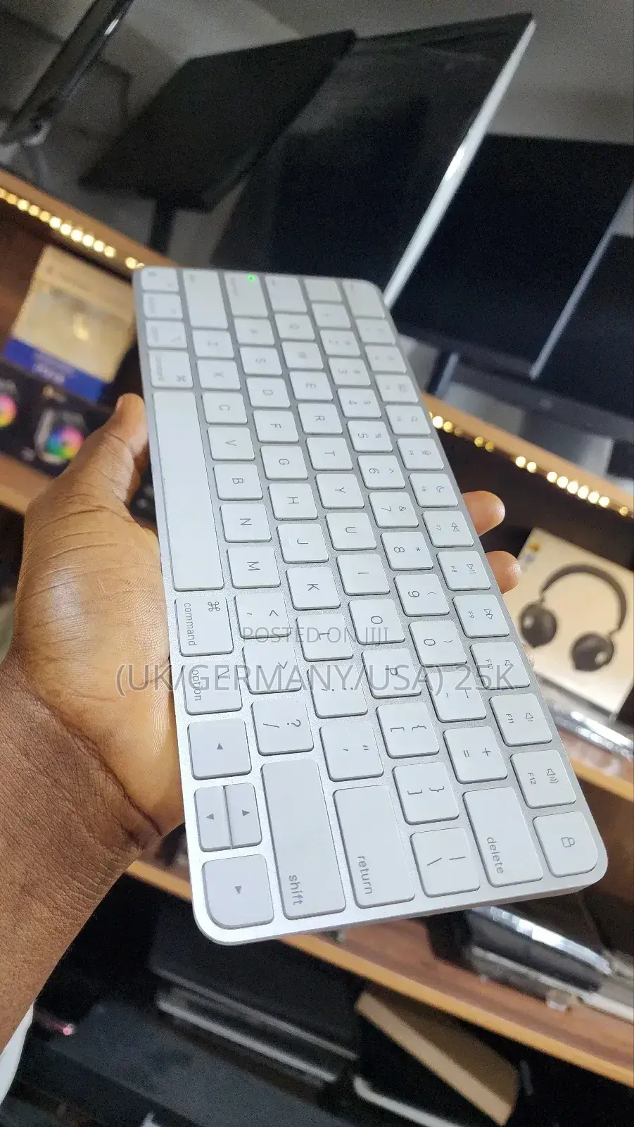 Apple Magic Keyboard 2 - 2022 Magic Keyboard 2 Usa (Rechargeable)
