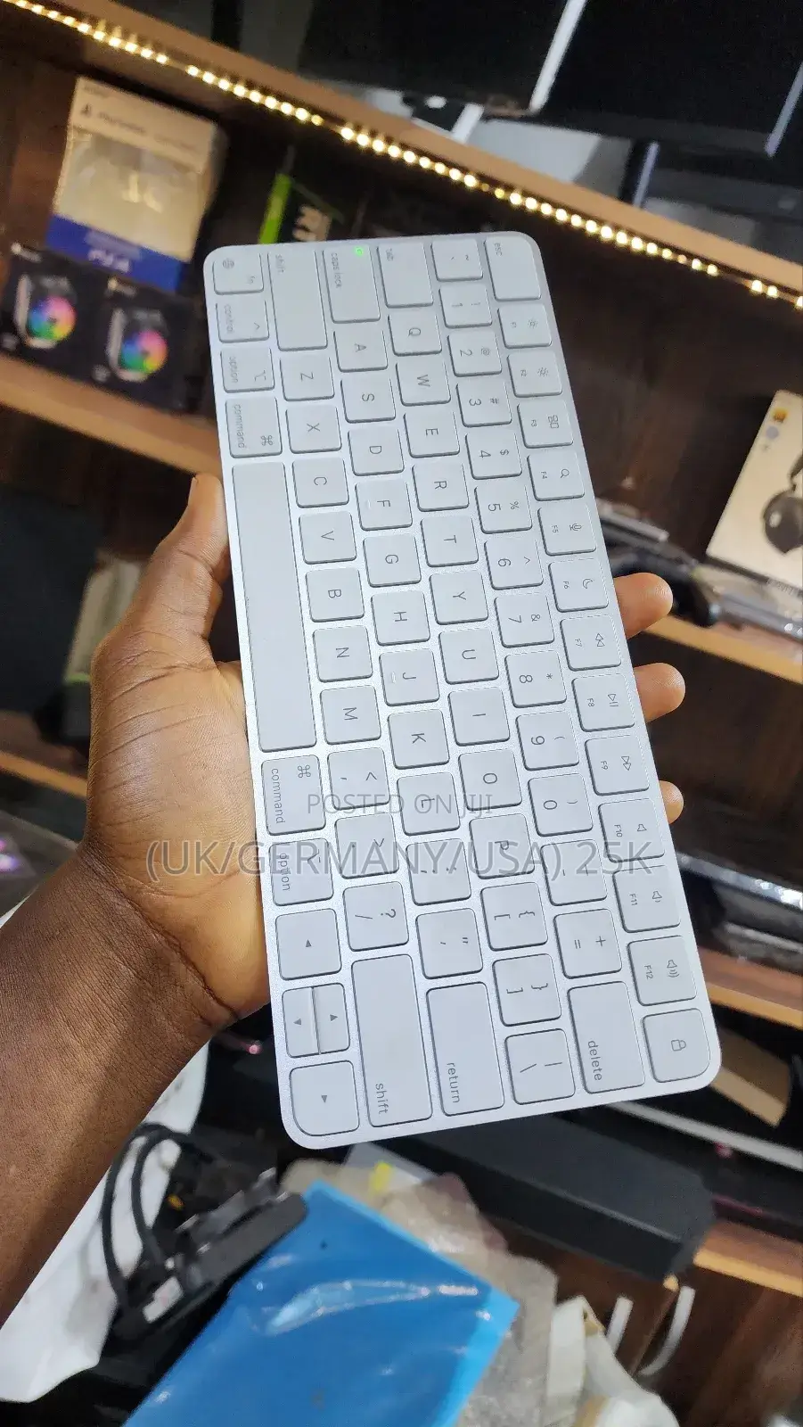 Apple Magic Keyboard 2 - 2022 Magic Keyboard 2 Usa (Rechargeable)