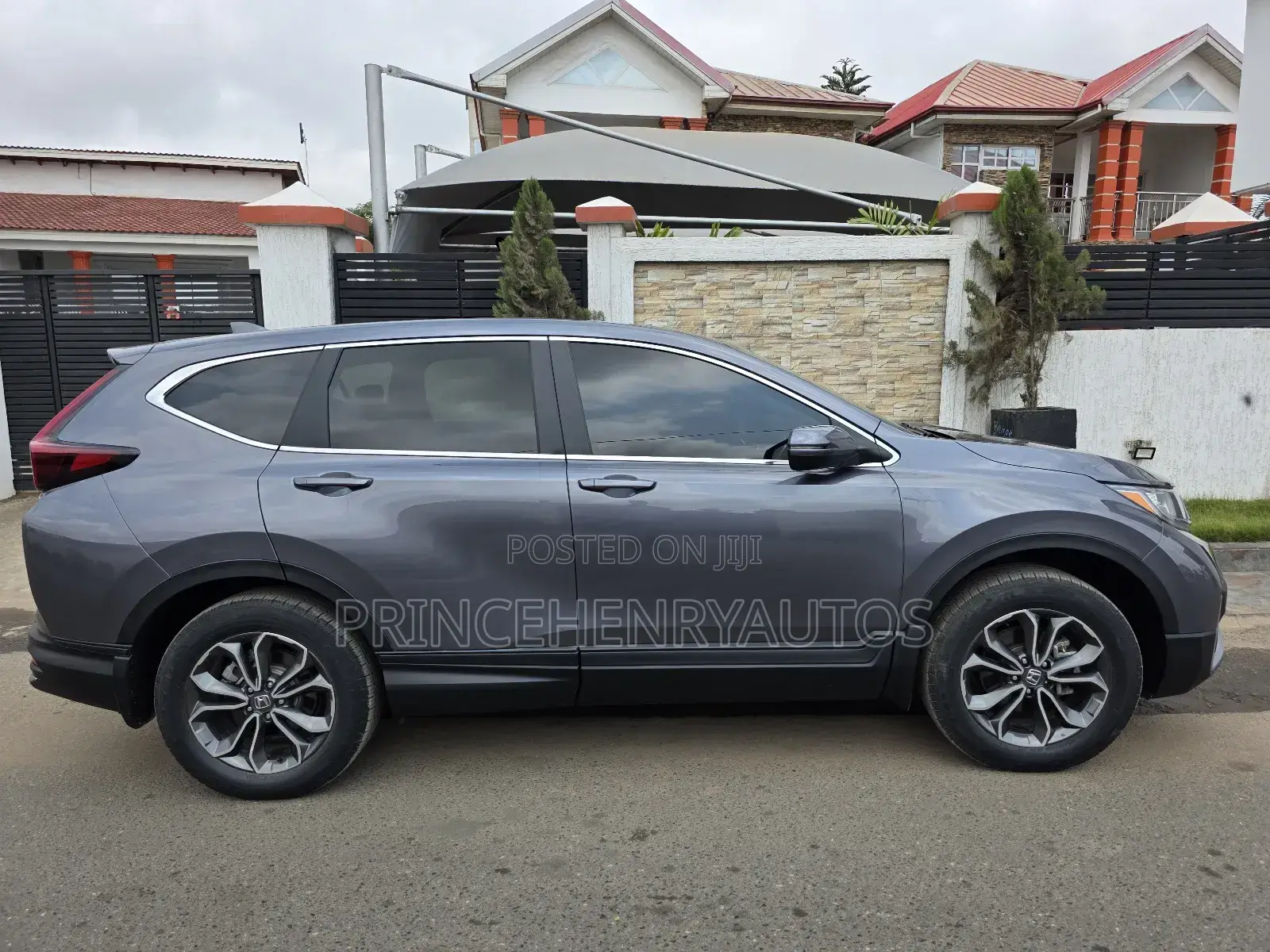 Honda CR-V 2021 Gray