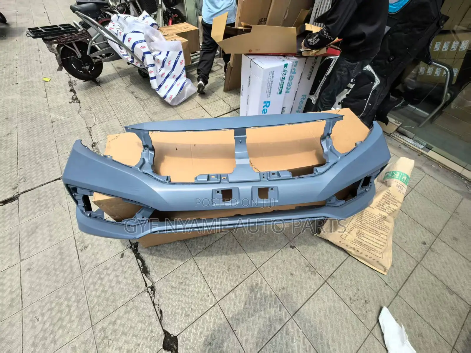 Honda Civic 2019 Touring Bumper Complete