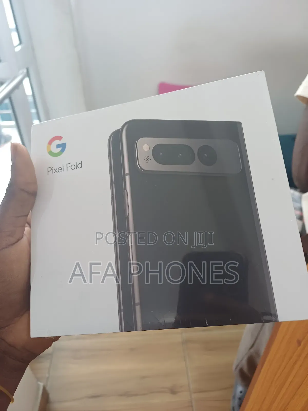 New Google Pixel Fold 256 GB Black