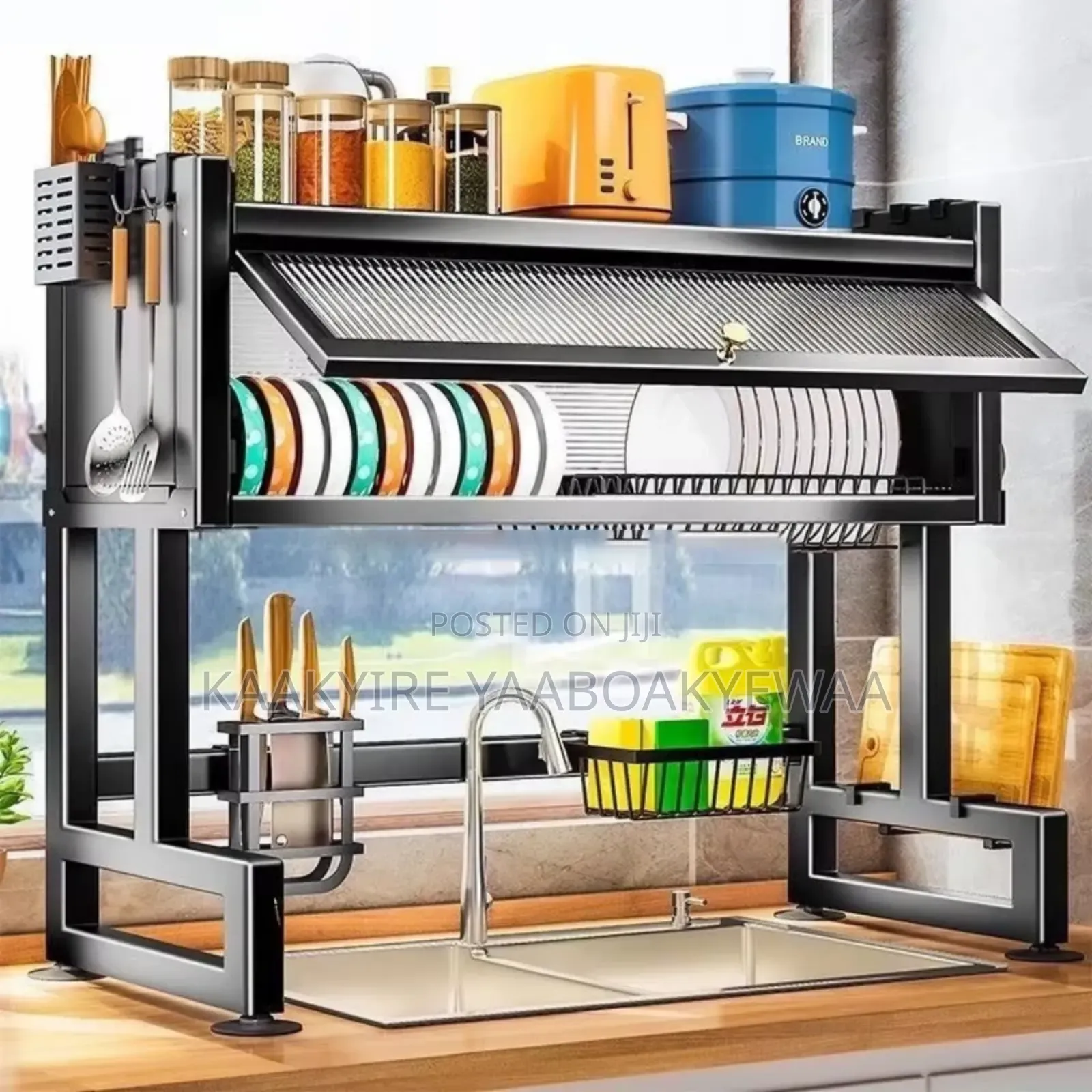 Over the Sink Rack