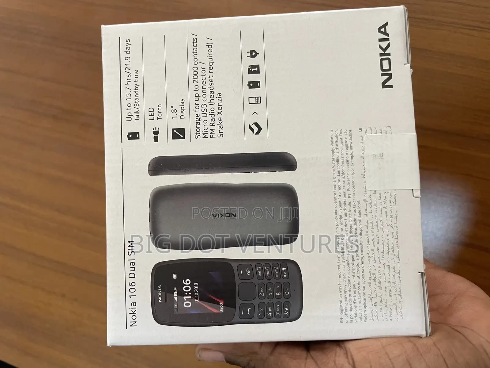 Nokia 106 (4th Edition)