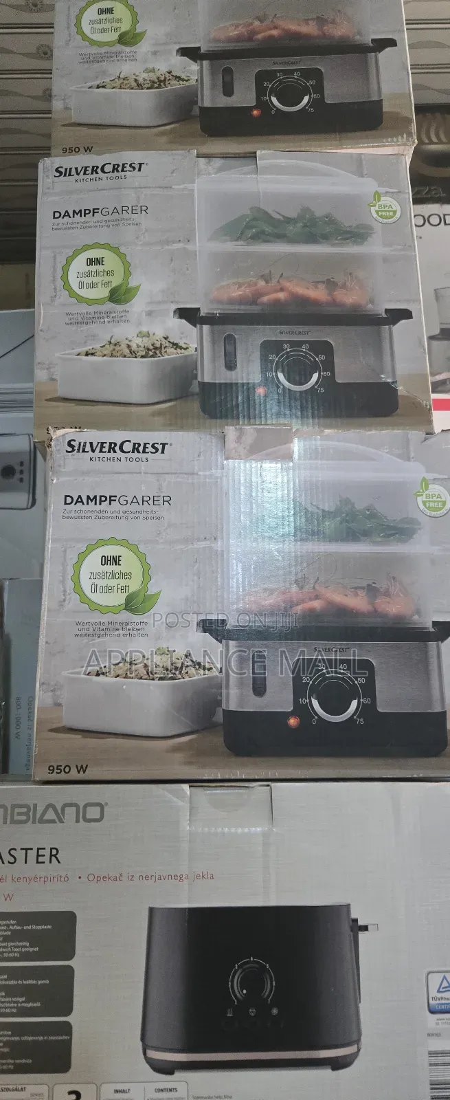 Food Steamer Germany