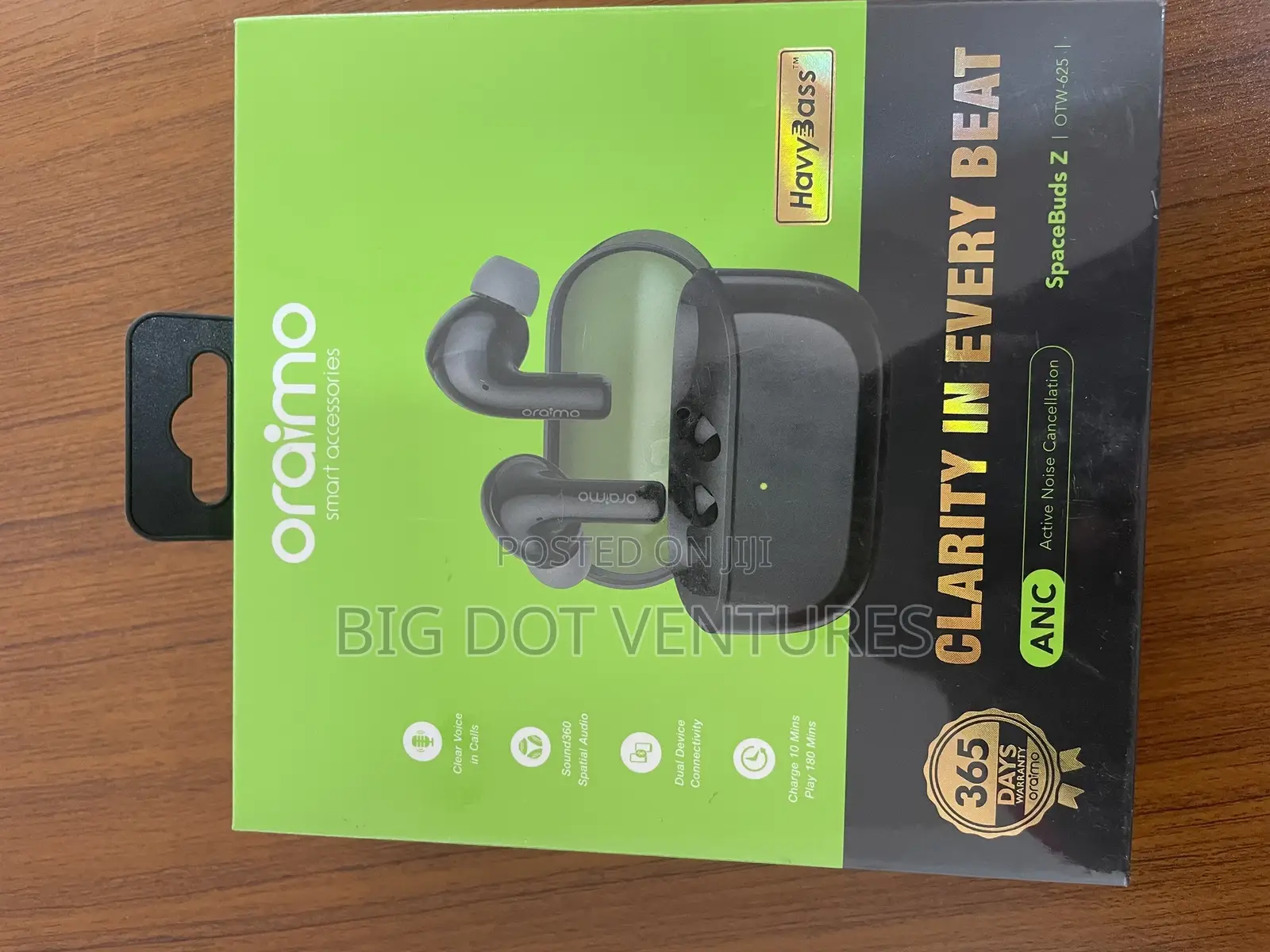 Oraimo Space Bud Z Otw 625