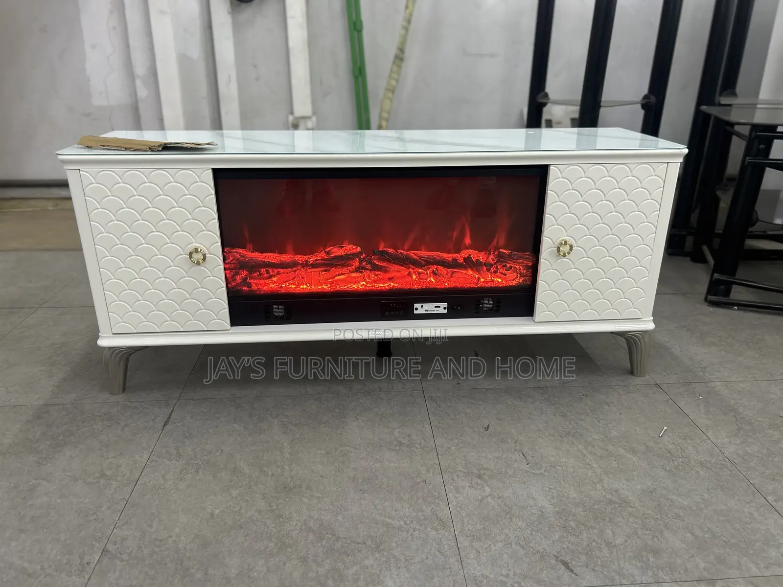 Tv Stand With Led Fireplace