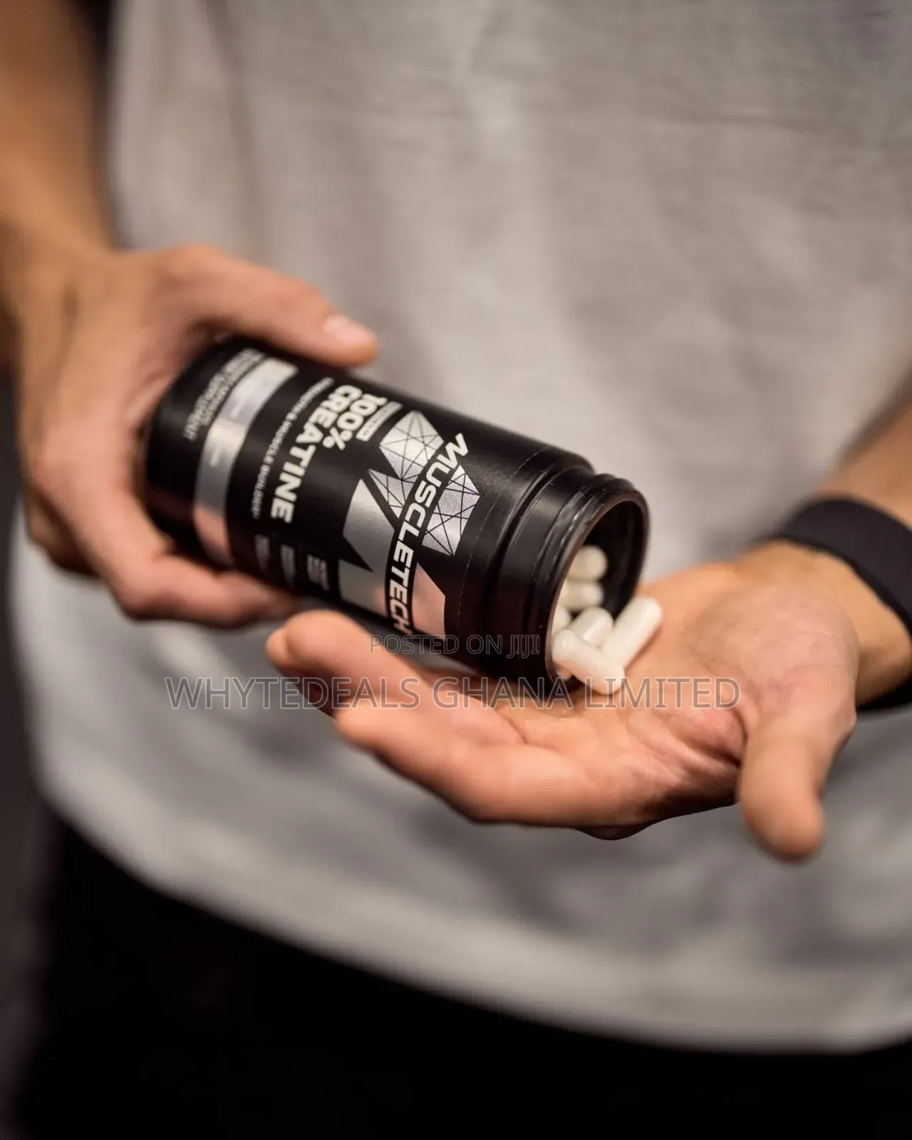 Muscletech 100% Platinum Creatine Capsules| Muscle Builder|Strength