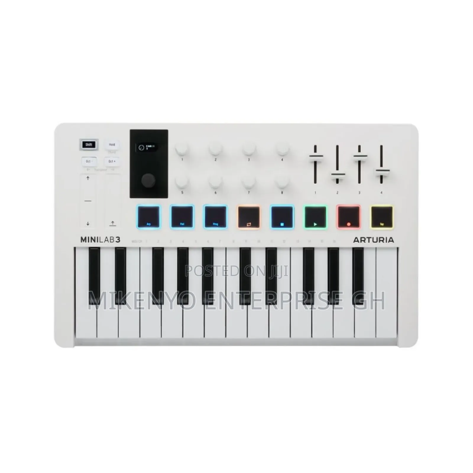 Minifuse Recording Bundle Wh + Minilab Mk3 Wh