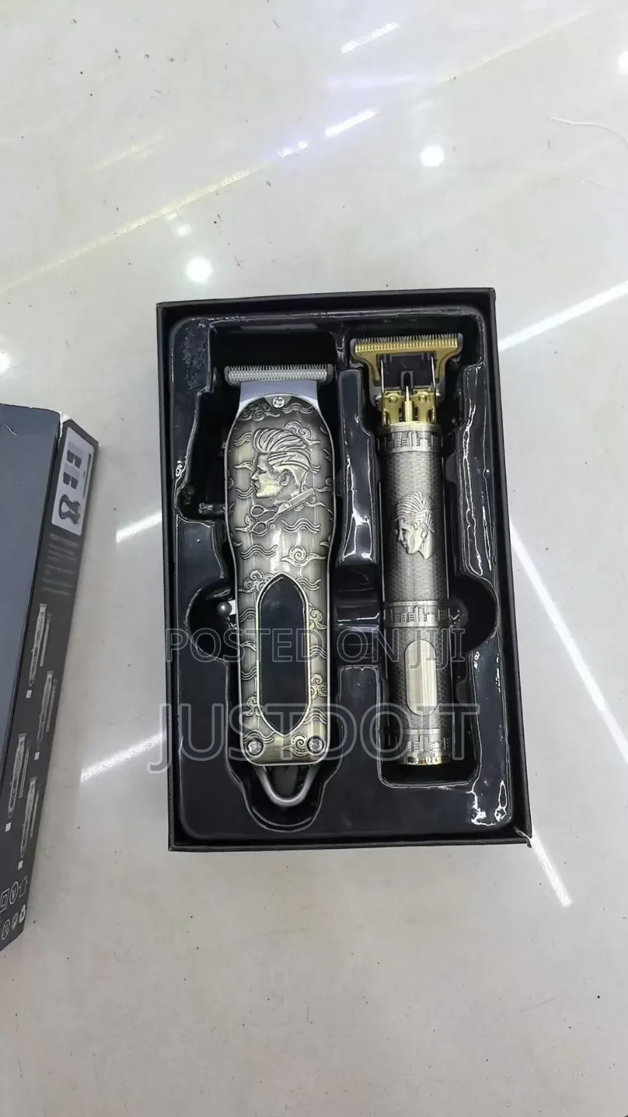 Sn 6031 2-in-1 Barber Clipper Trimmer Set