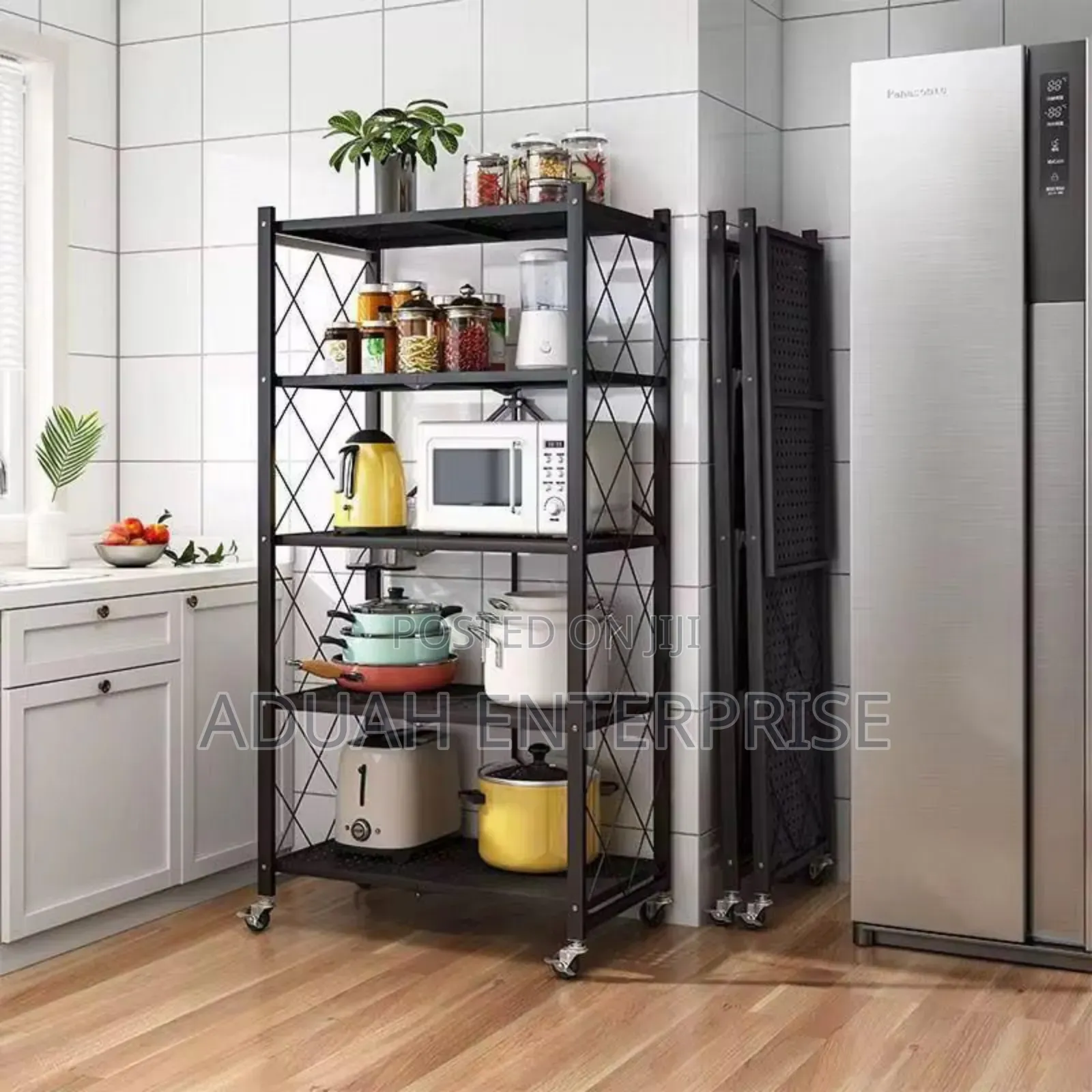 5tier Kitchen Racks