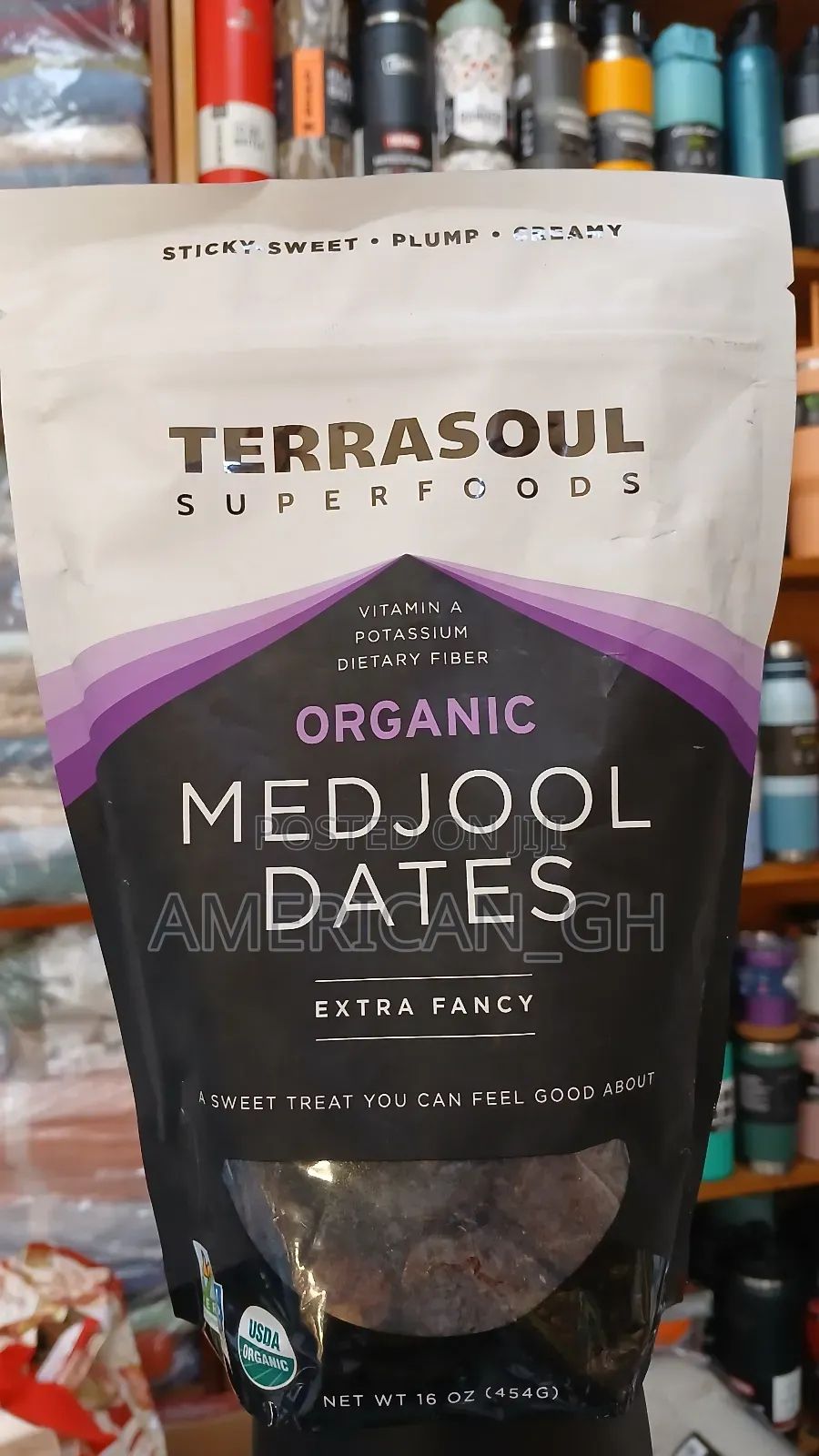 Organic Medjool Dates, 454g