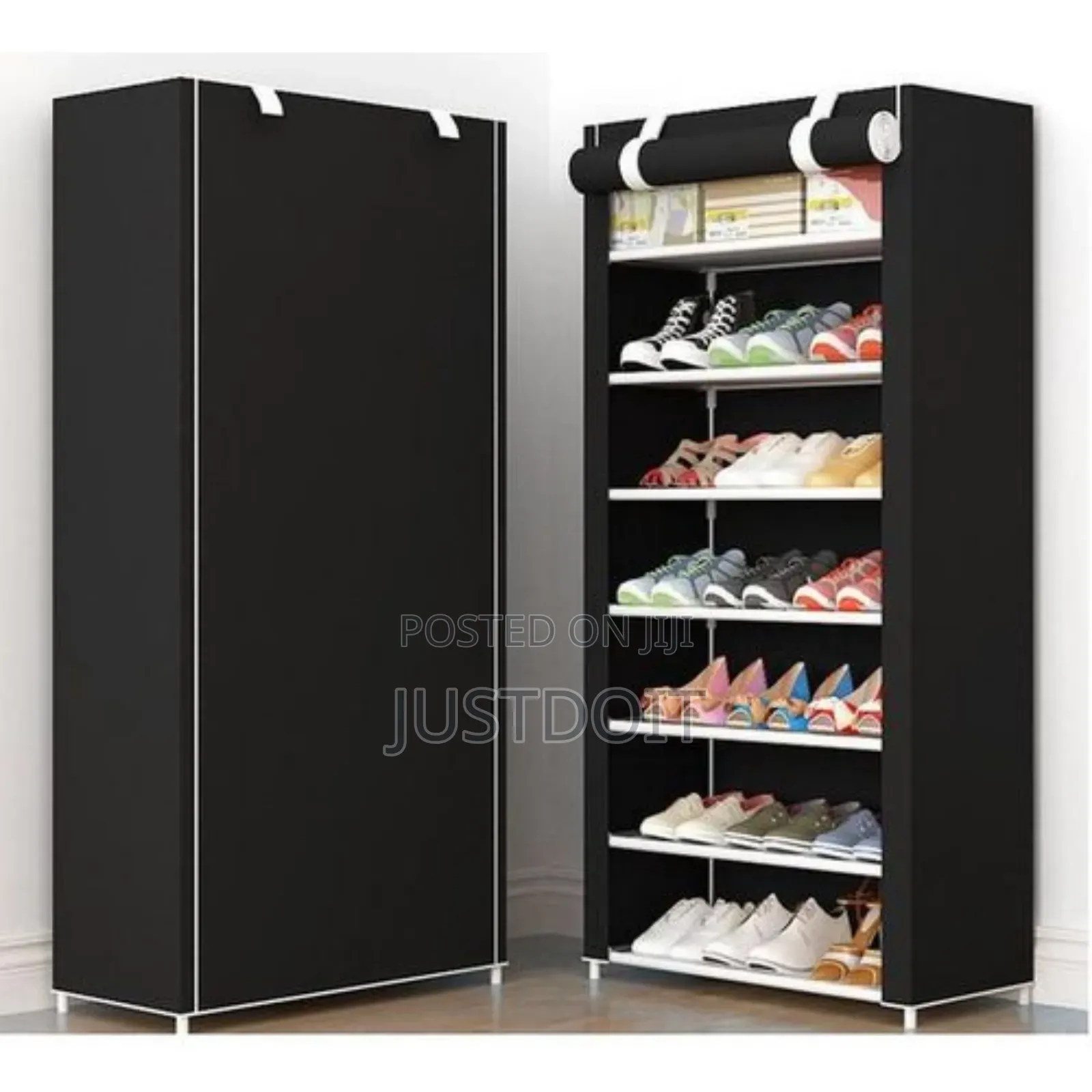 B7 Modern Space-saving 7 Layer Shoe Rack