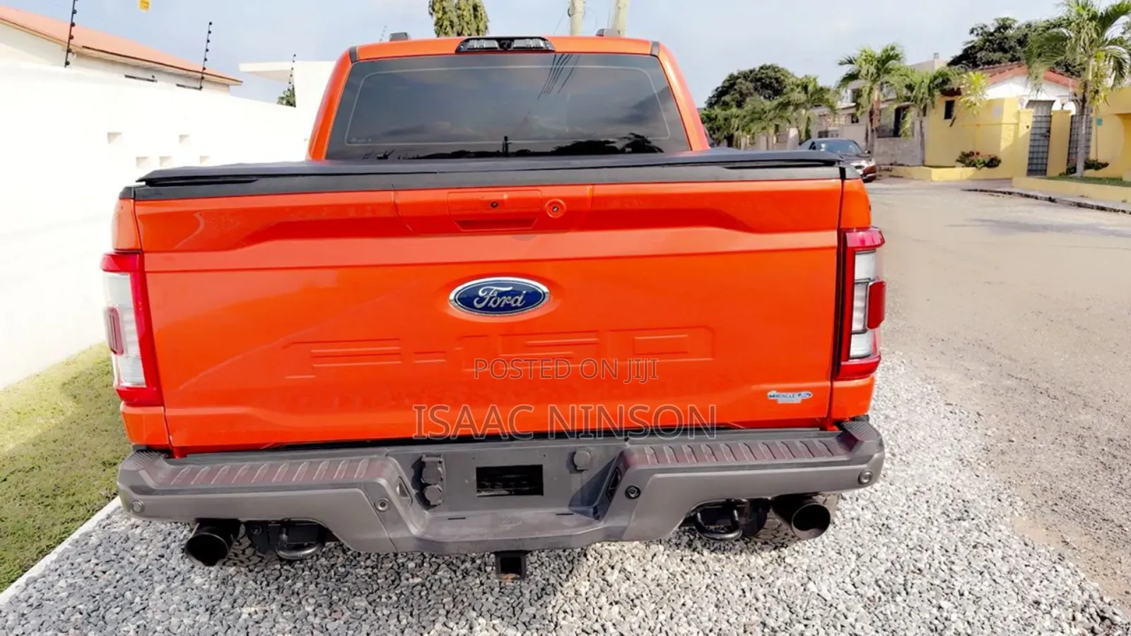 Ford F-150 Raptor 2023 Orange