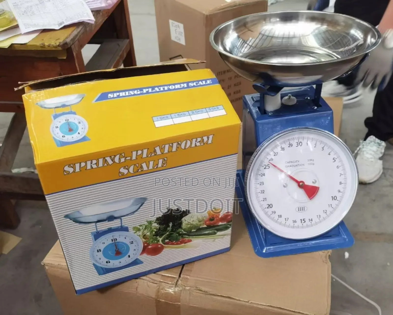 Heavy Duty Analog Scale 20kg / 44lbs