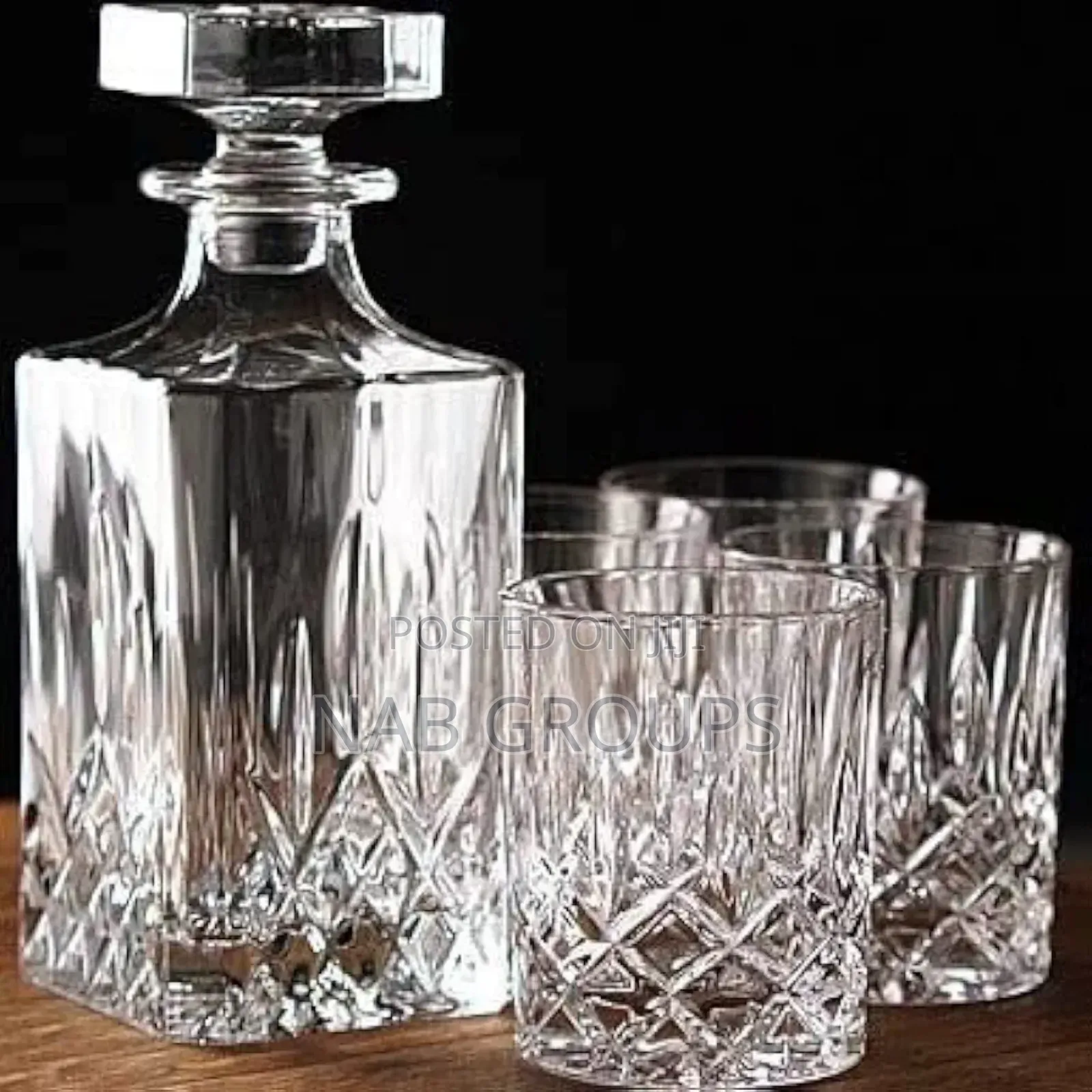 7pcs Decanter Set