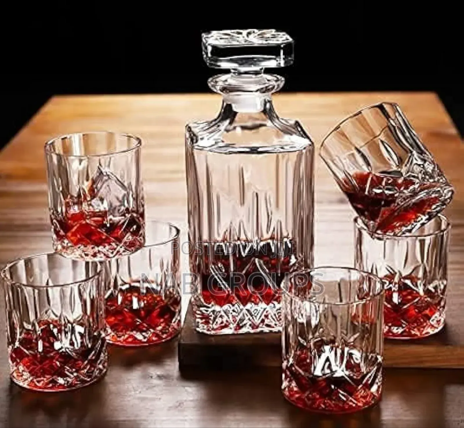 7pcs Decanter Set