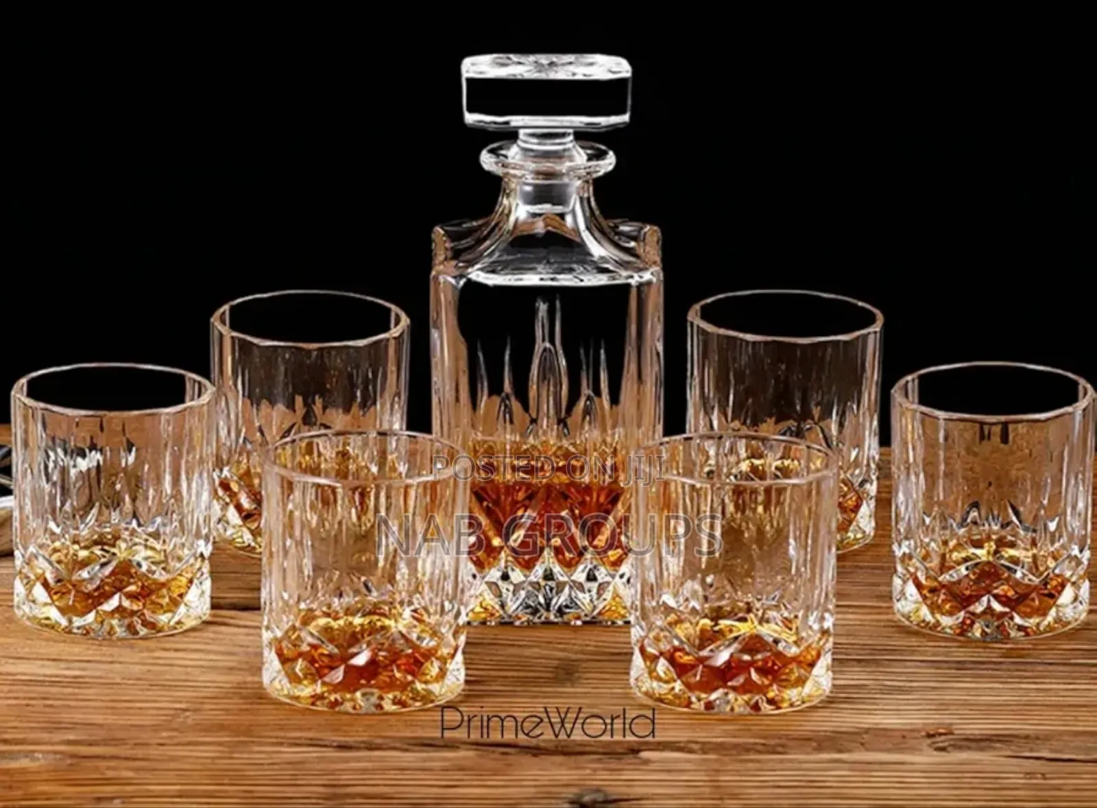7pcs Decanter Set
