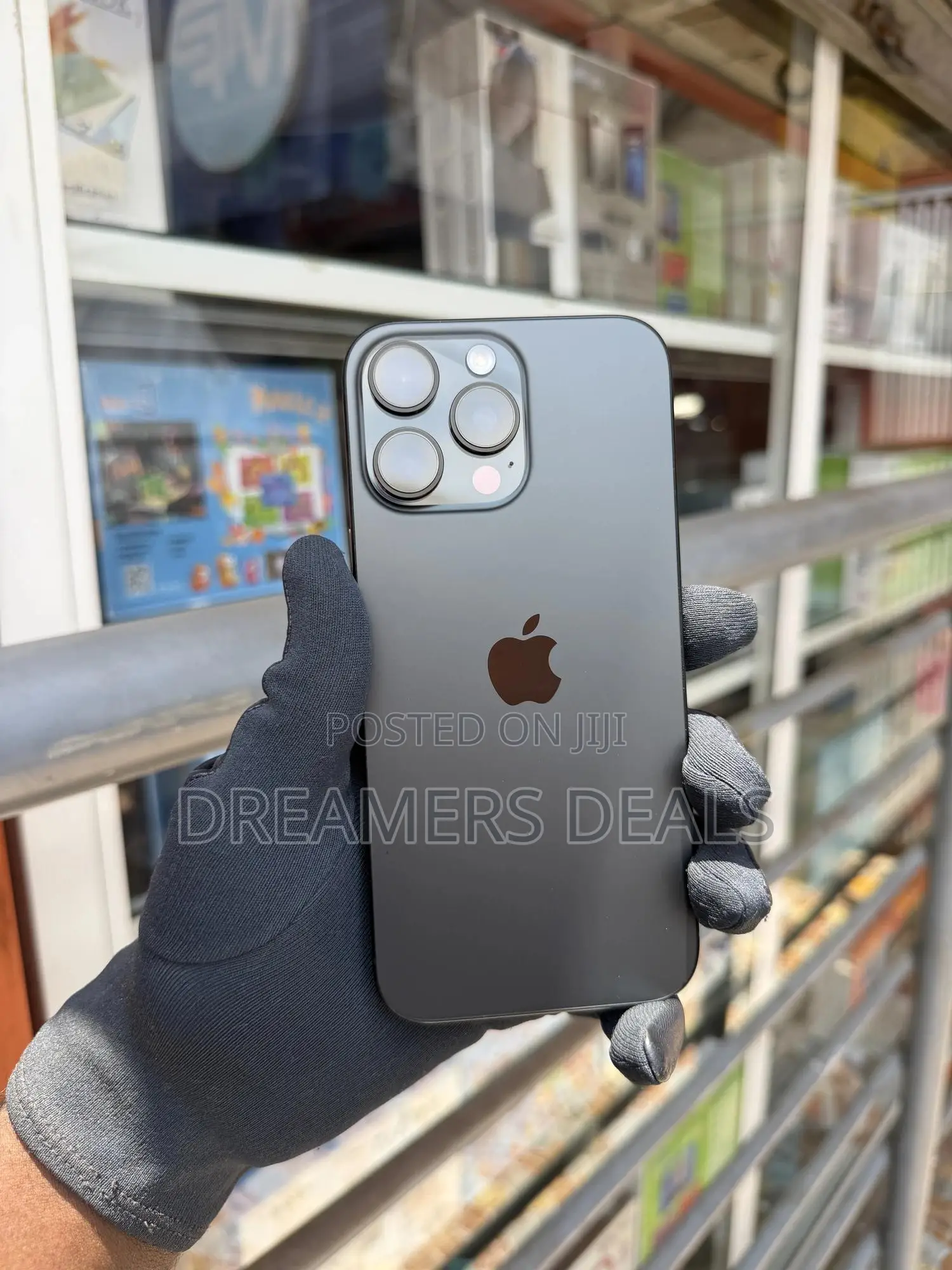 Apple iPhone 16 Pro Max 256 GB Black